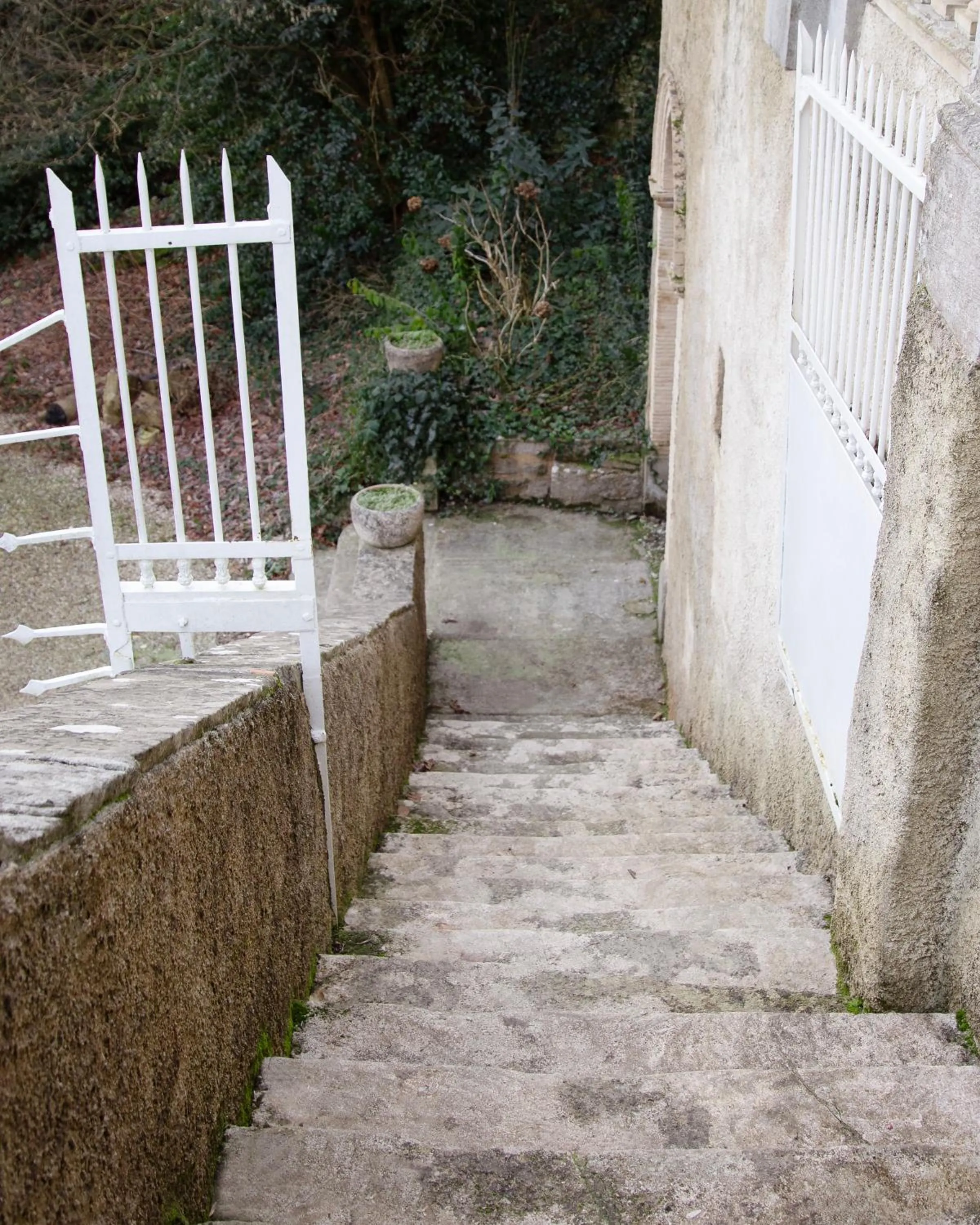 Garden in Le Domaine de Villespy