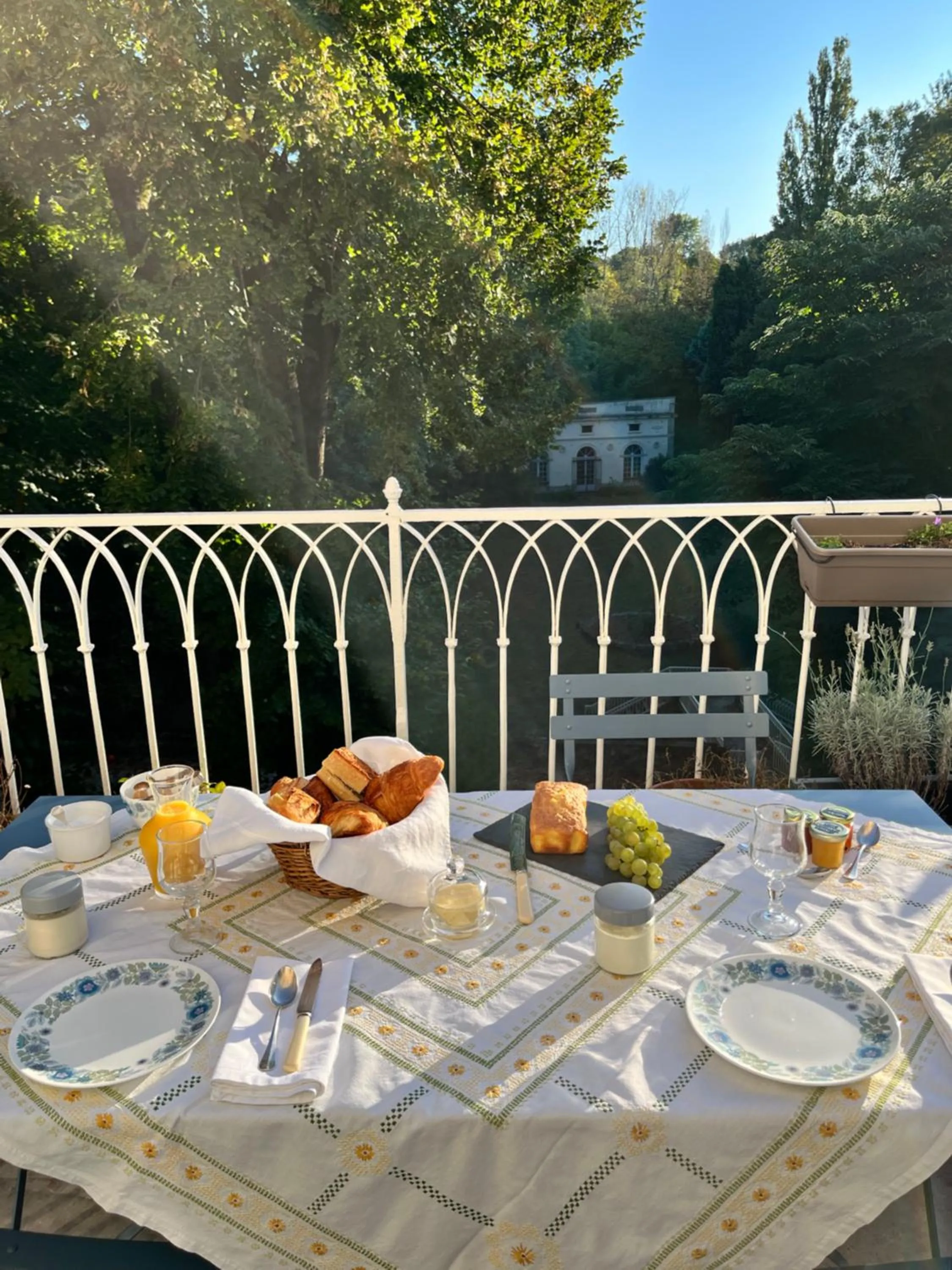 Balcony/Terrace in Le Domaine de Villespy