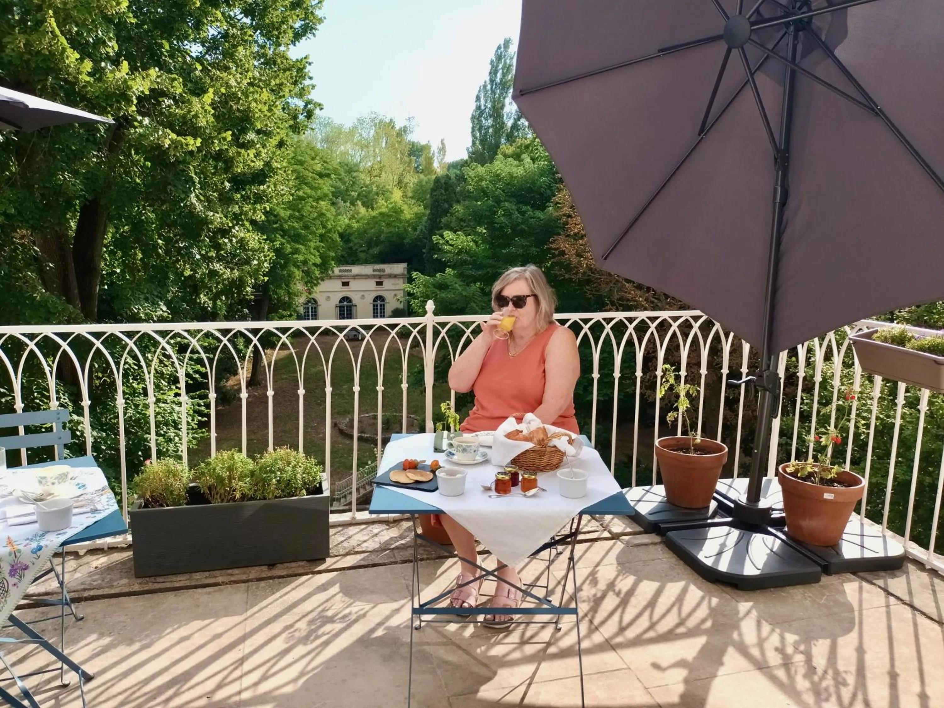 Balcony/Terrace in Le Domaine de Villespy