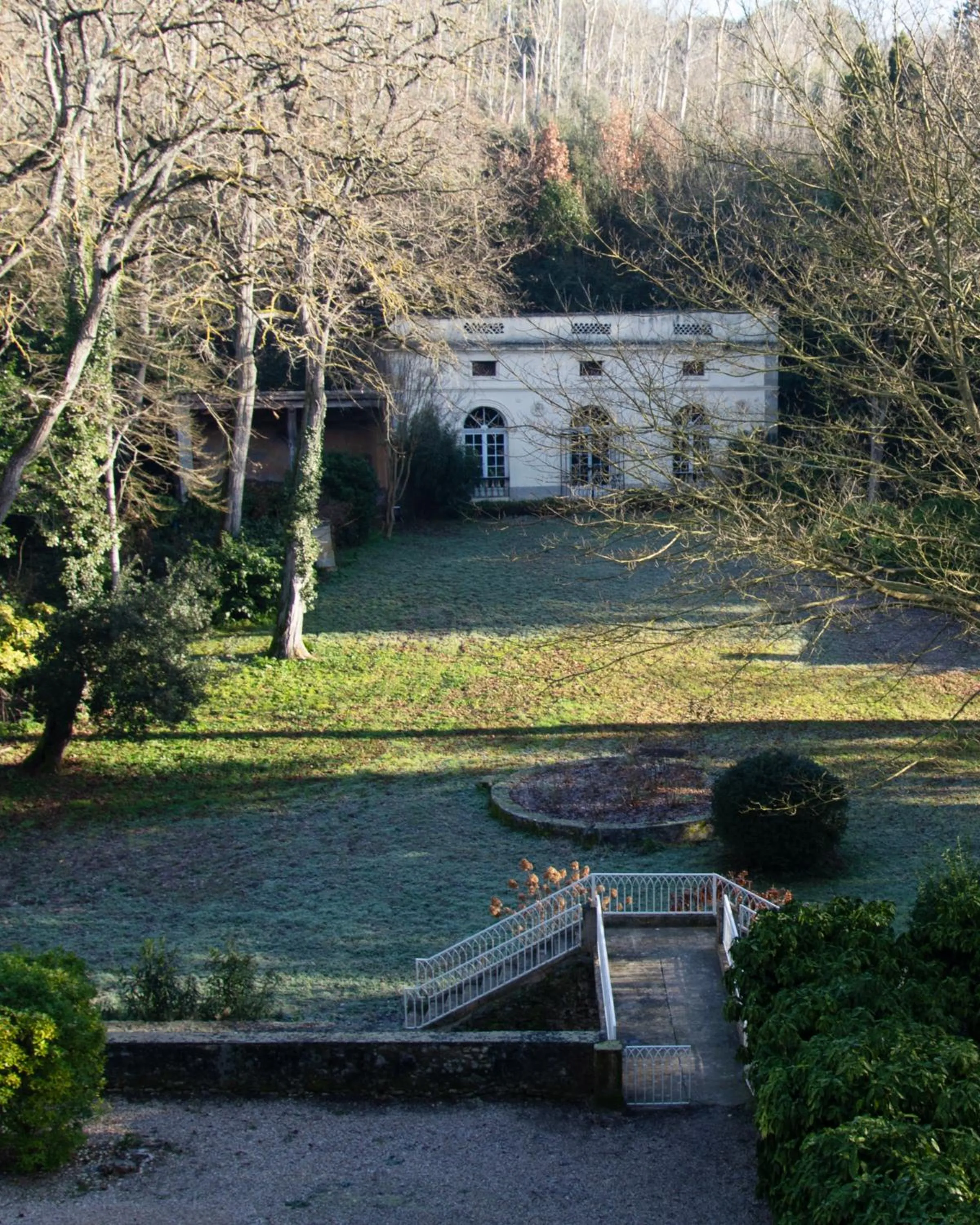 Natural landscape in Le Domaine de Villespy