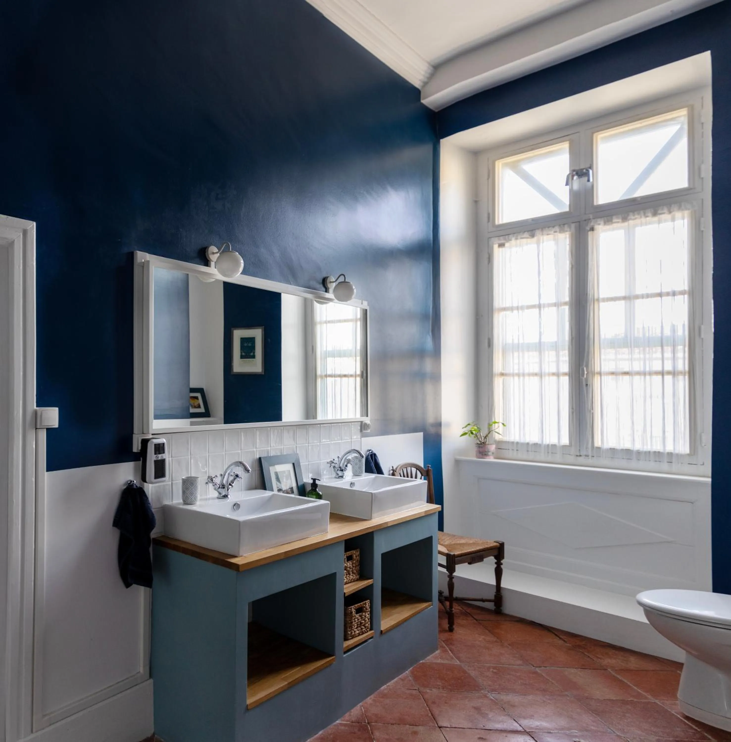 Bathroom in Le Domaine de Villespy