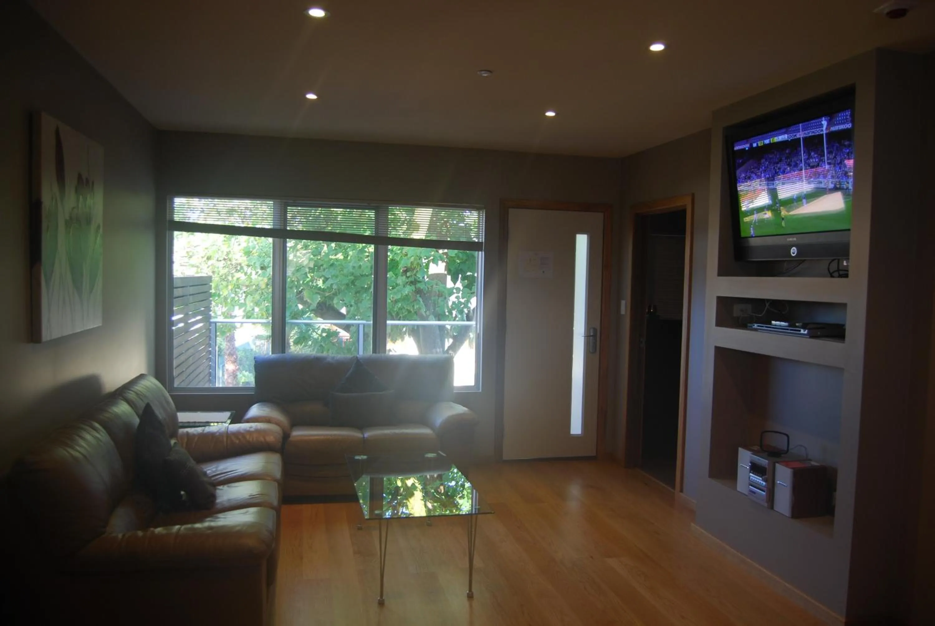 Living room in Barossa Valley Apartments