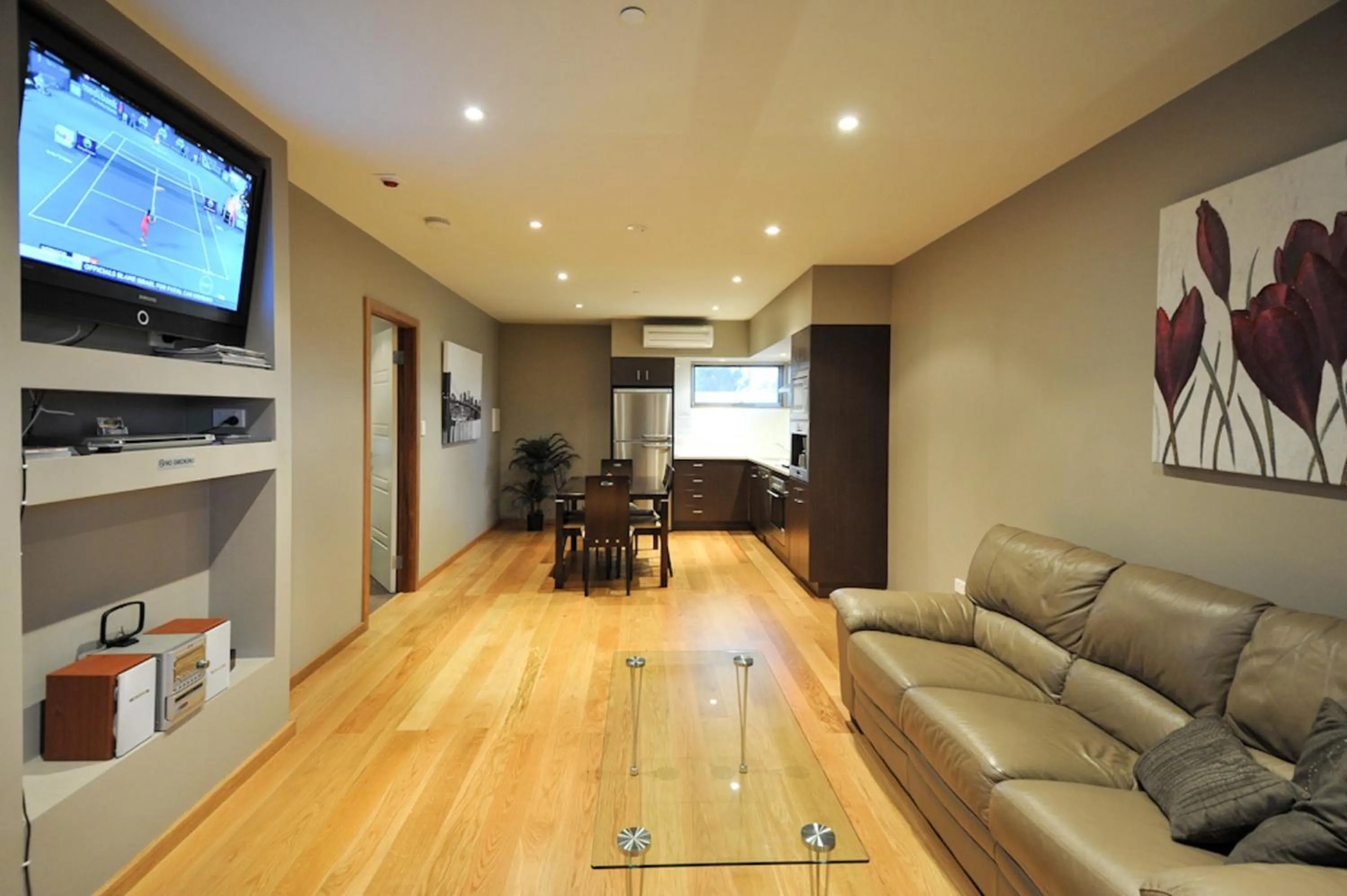 Kitchen or kitchenette in Barossa Valley Apartments