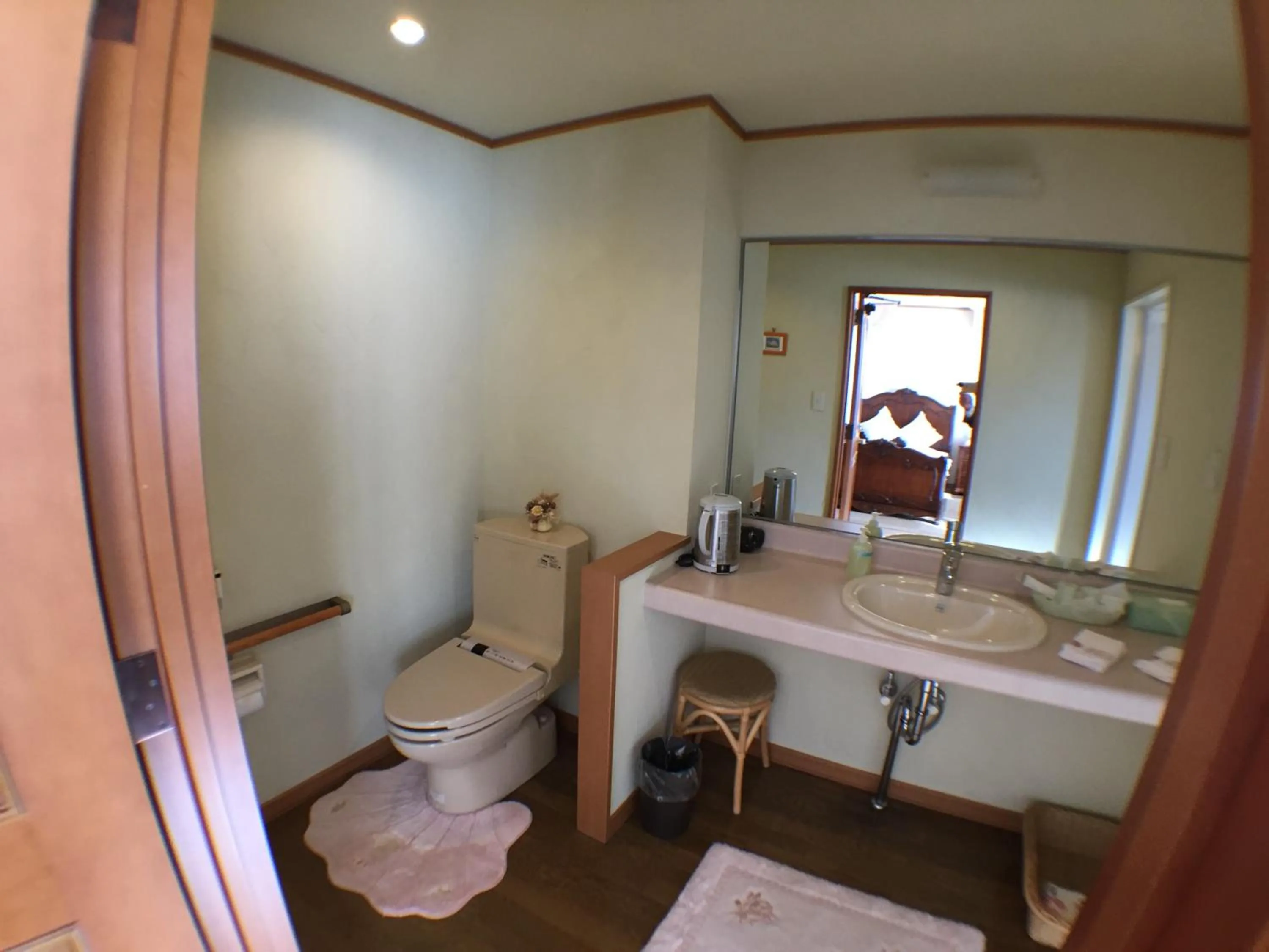 Bathroom in Petit Hotel Corinthian