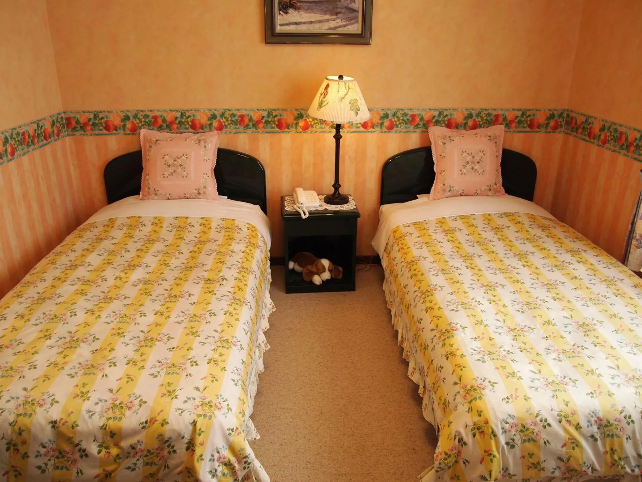 Bed in Petit Hotel Corinthian