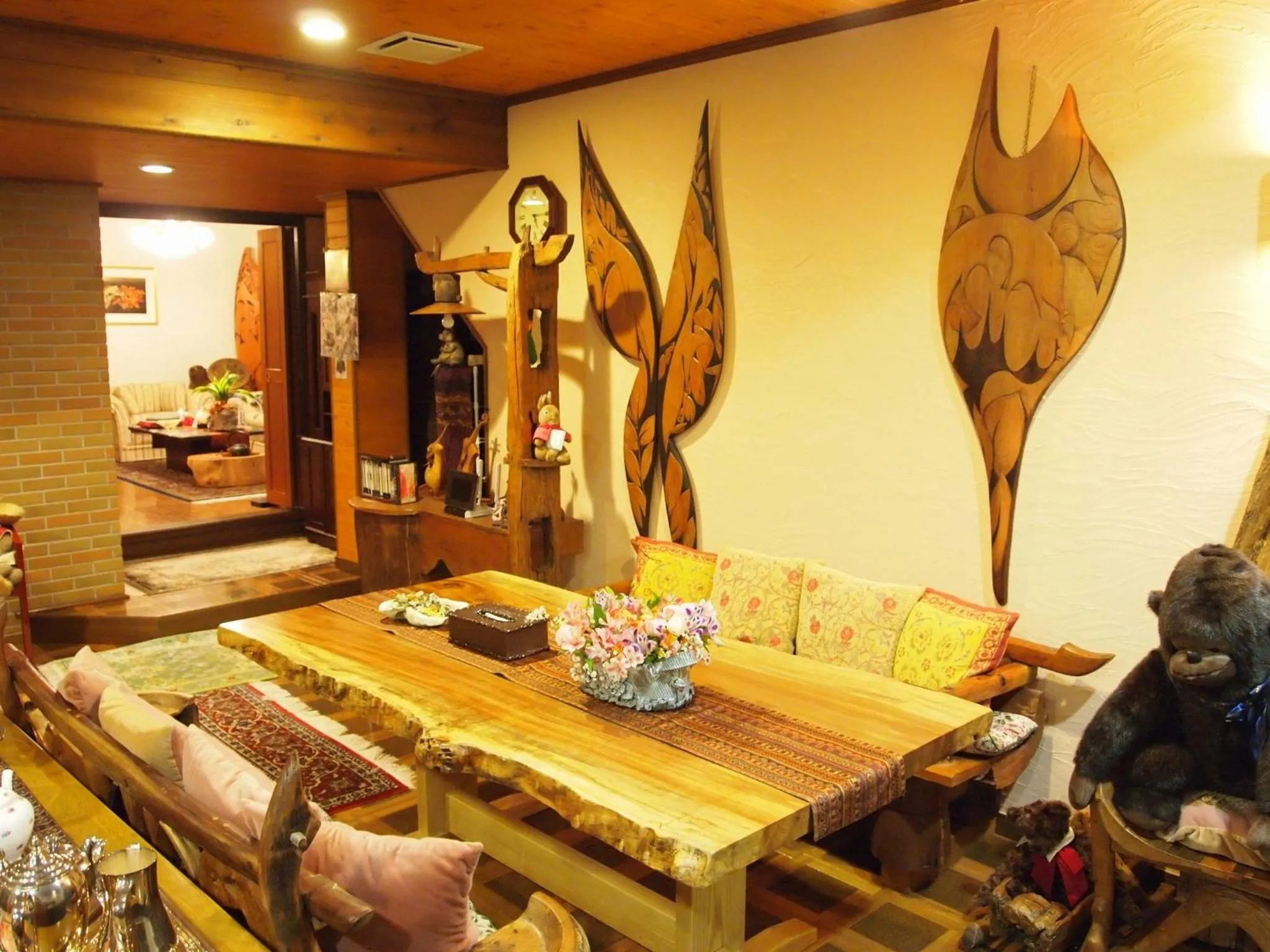 Lobby or reception in Petit Hotel Corinthian