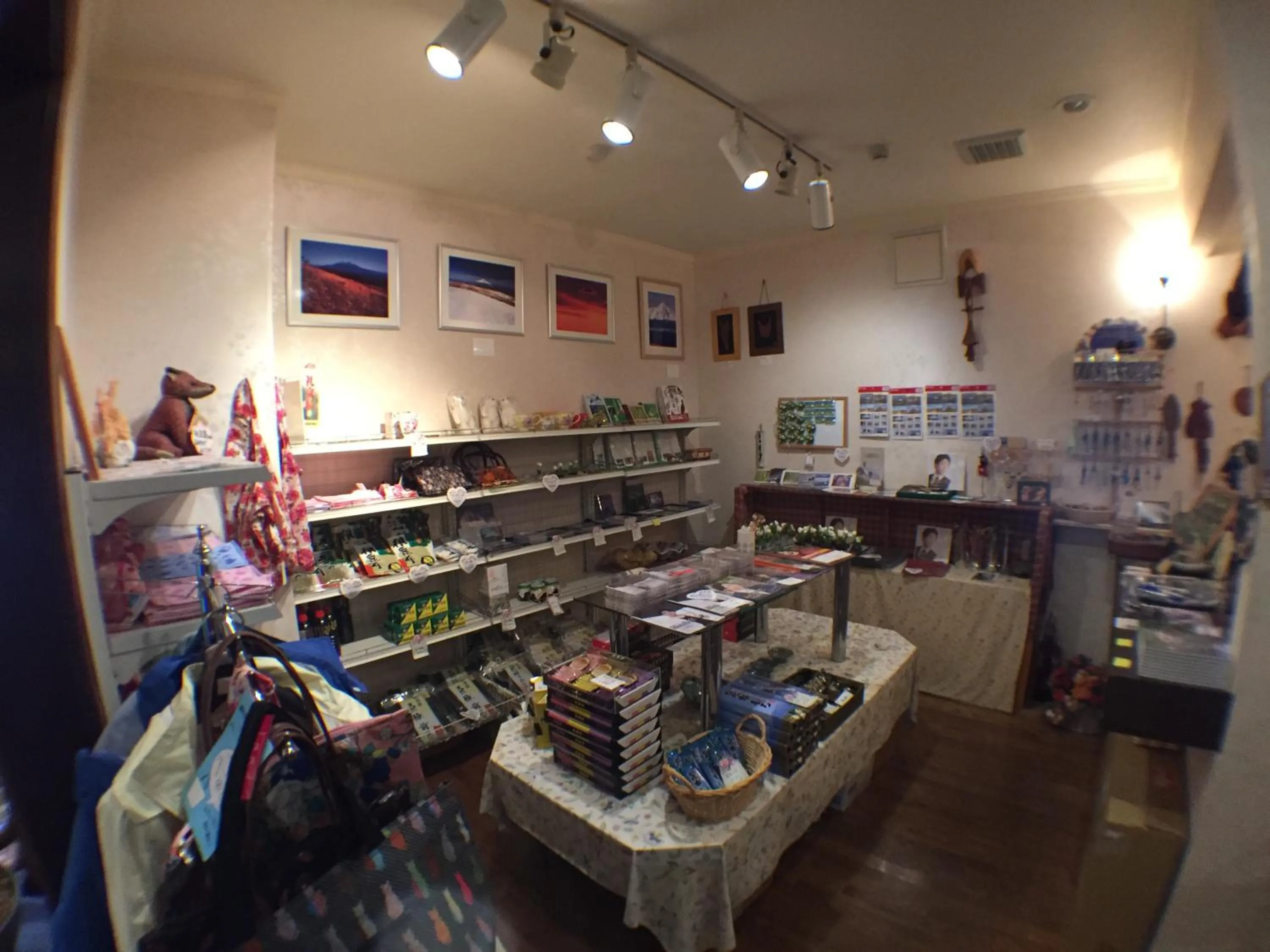 Lobby or reception in Petit Hotel Corinthian