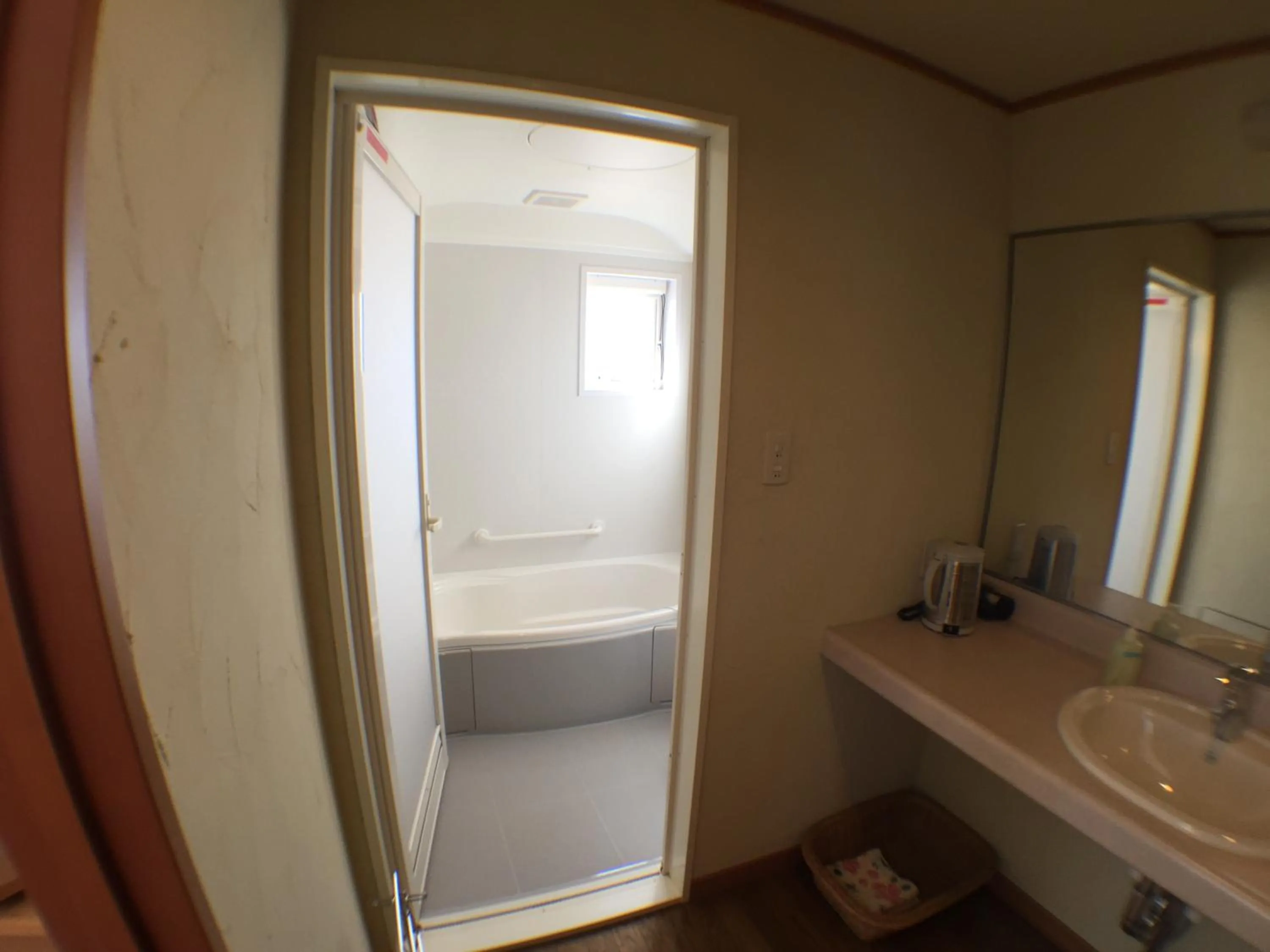 Bathroom in Petit Hotel Corinthian