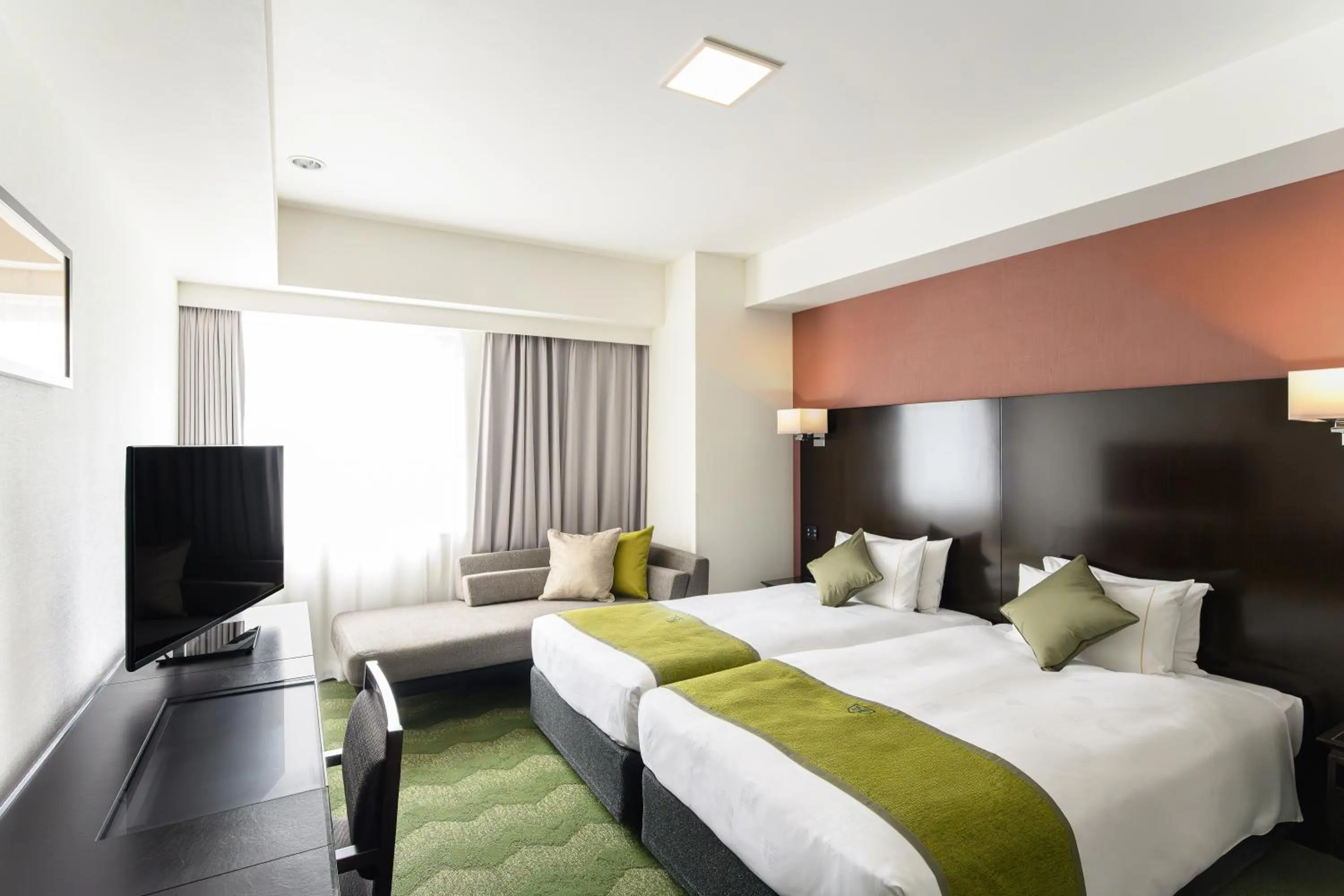 Photo of the whole room, Bed in The Royal Park Canvas Nagoya