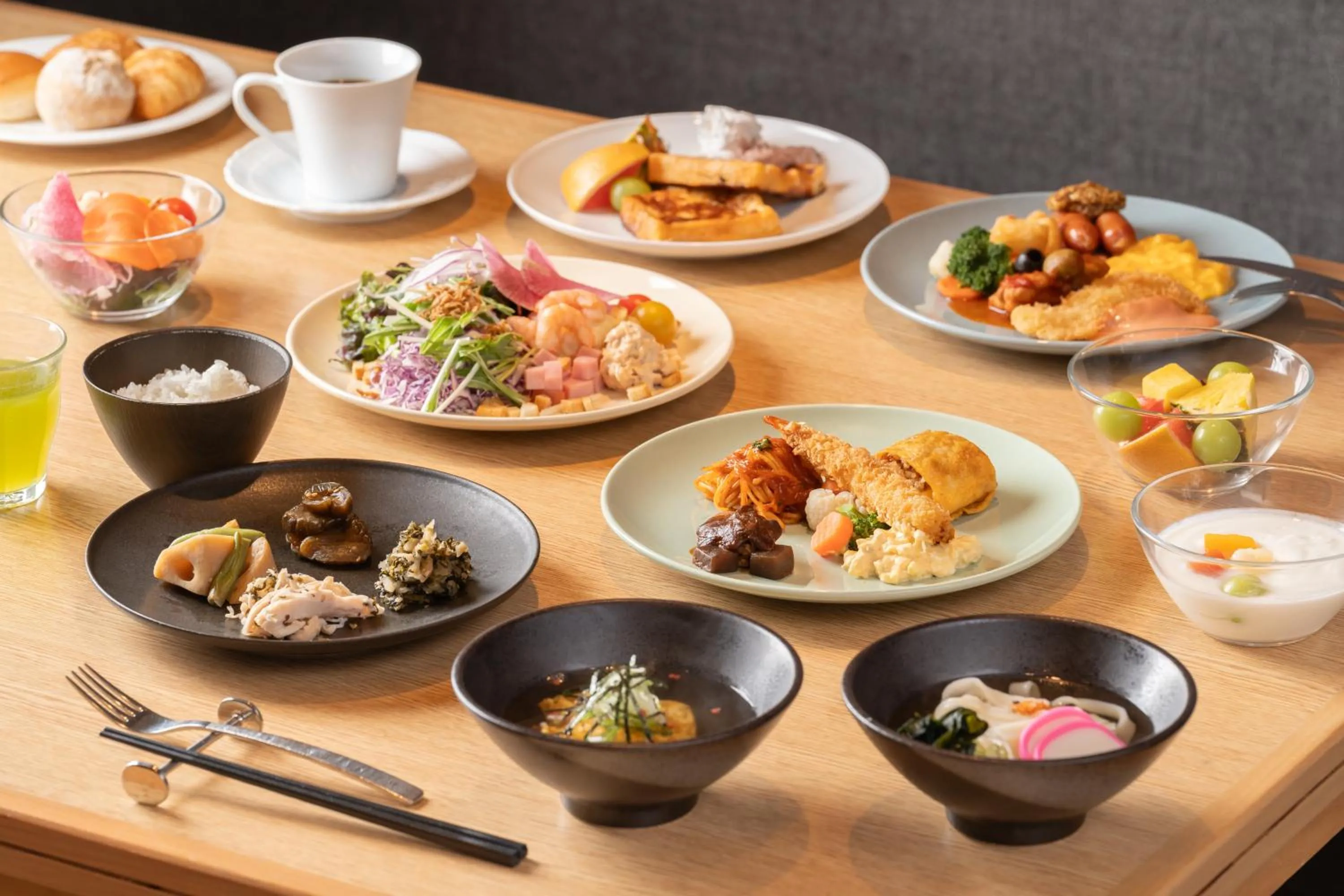 Breakfast in The Royal Park Canvas Nagoya