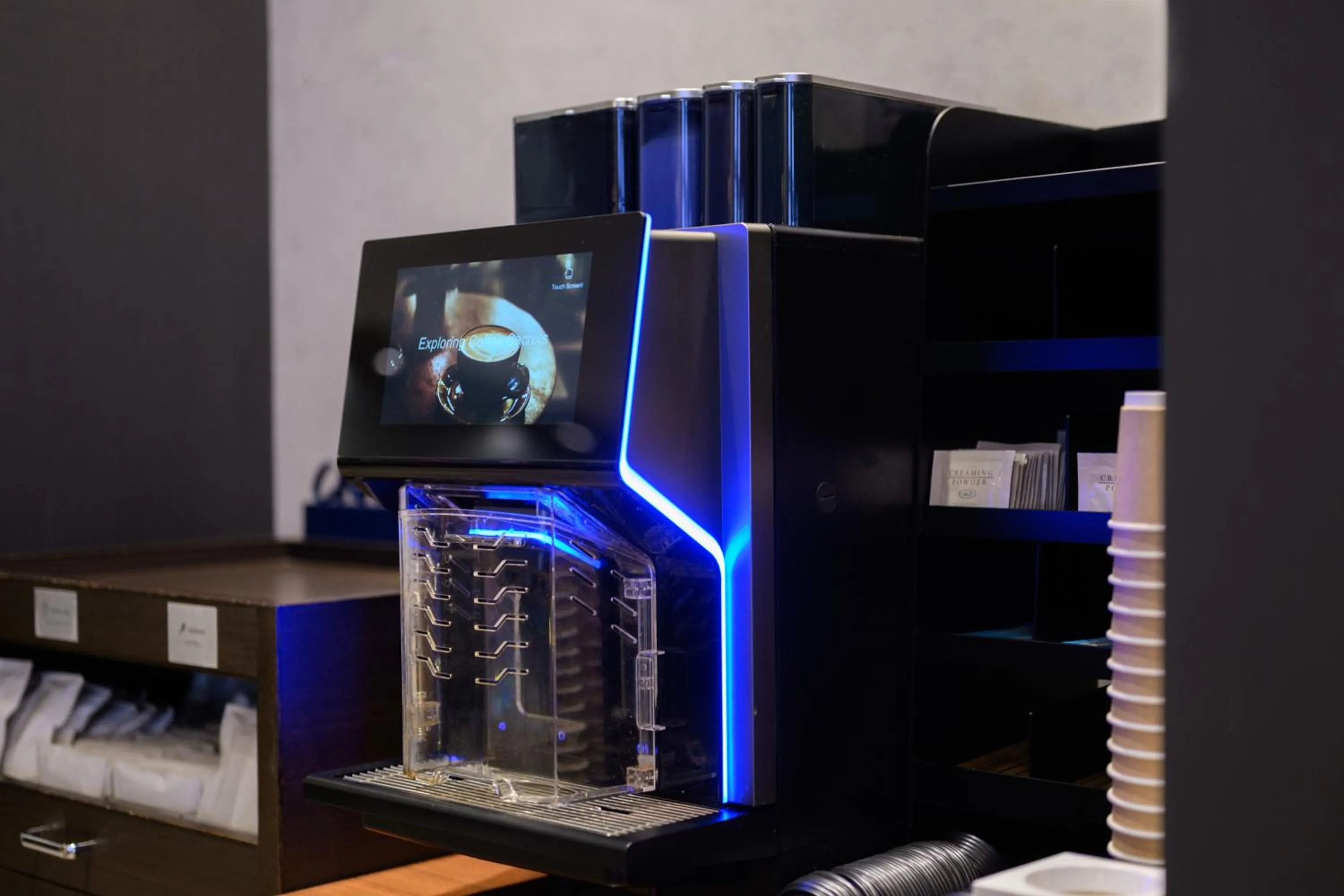 Lounge or bar in The Royal Park Canvas Nagoya