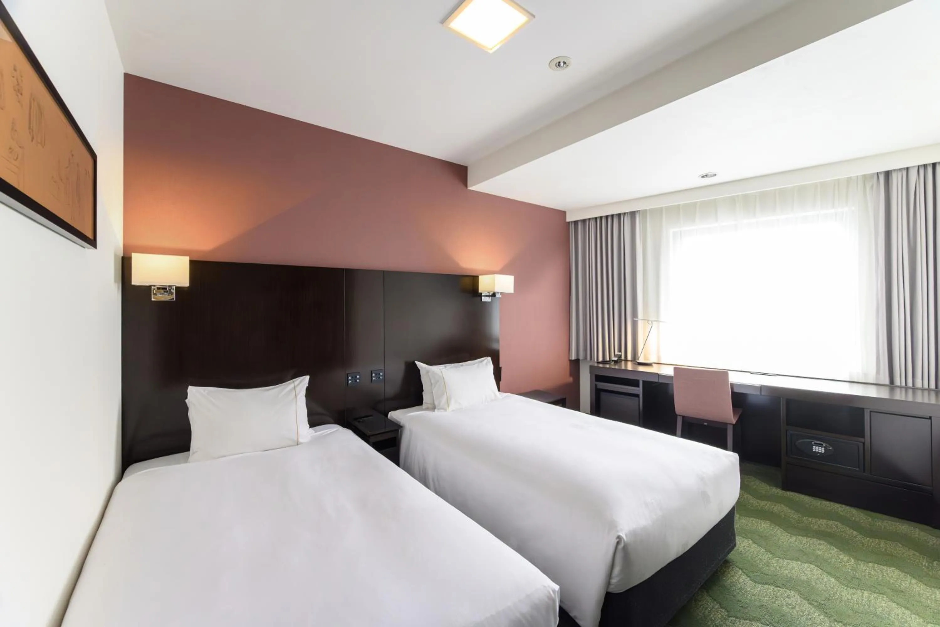 Bed in The Royal Park Canvas Nagoya