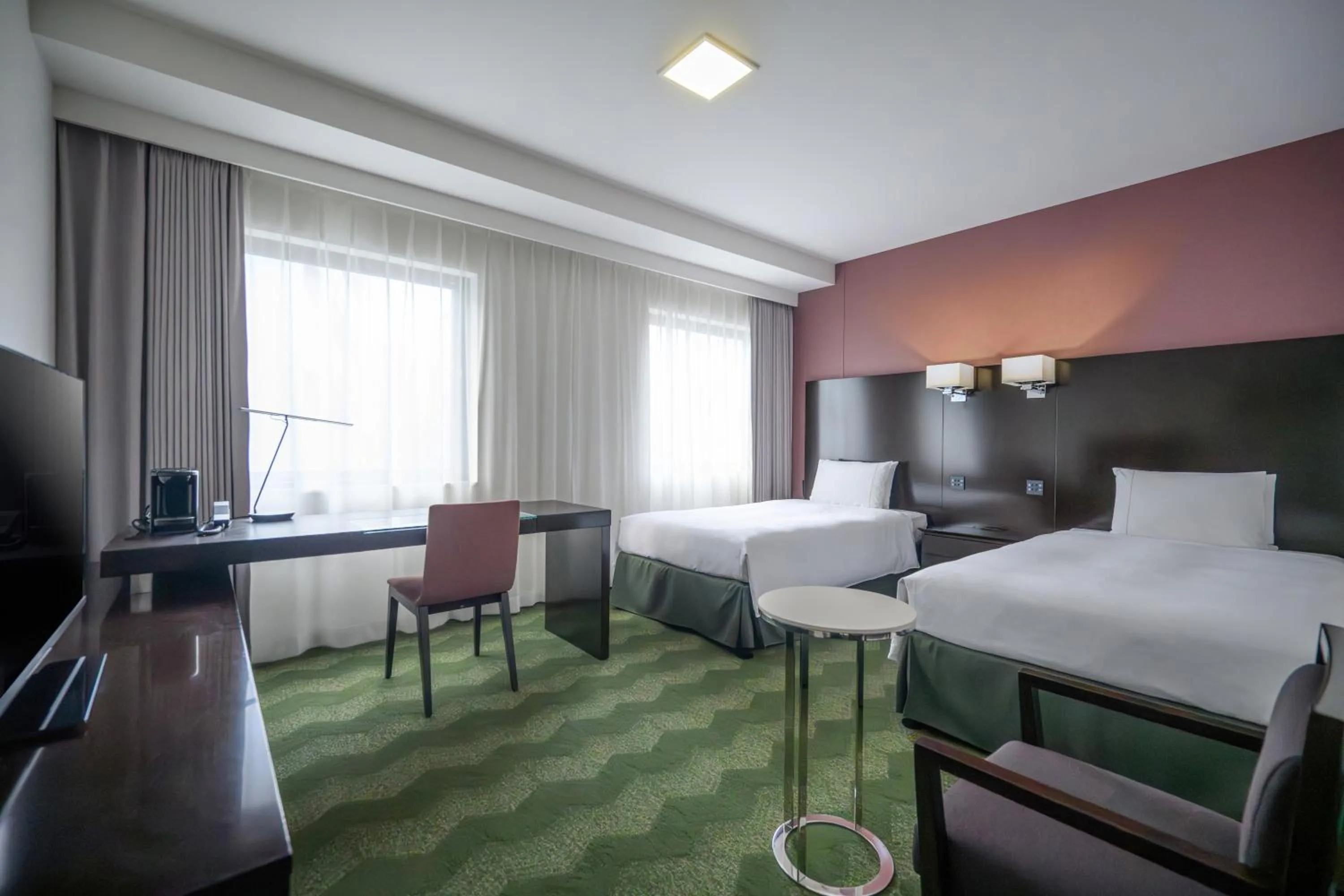 Photo of the whole room, Bed in The Royal Park Canvas Nagoya