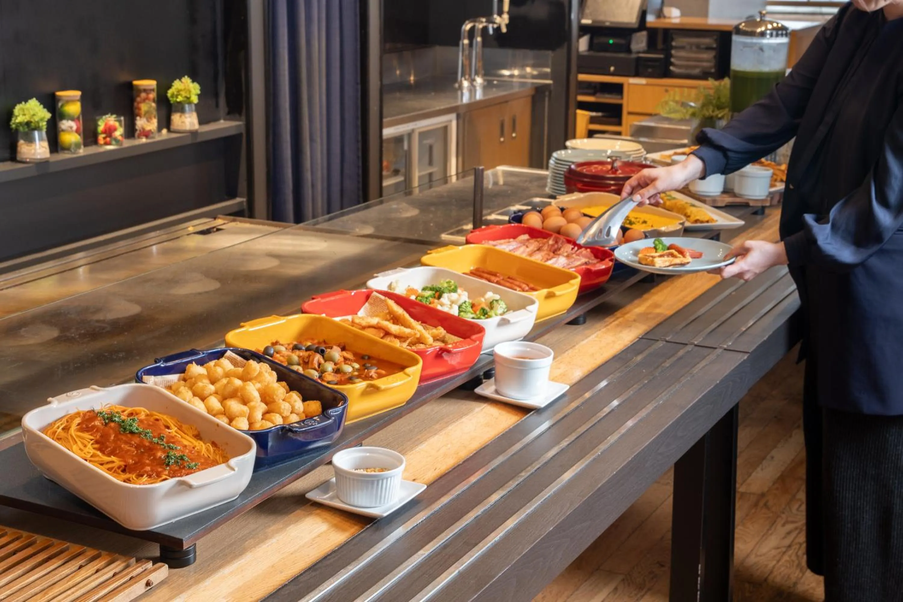 Breakfast in The Royal Park Canvas Nagoya