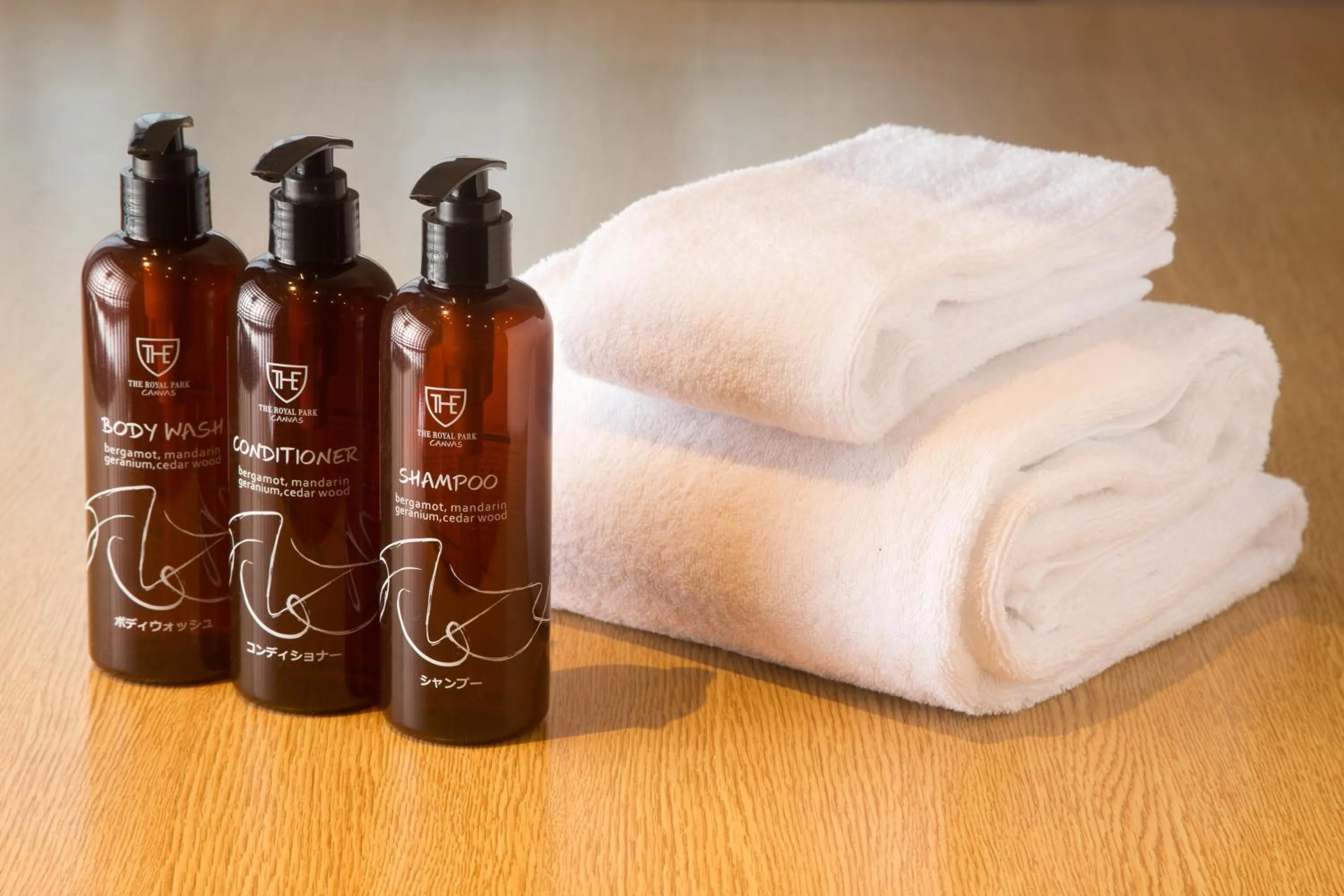 towels in The Royal Park Canvas Nagoya