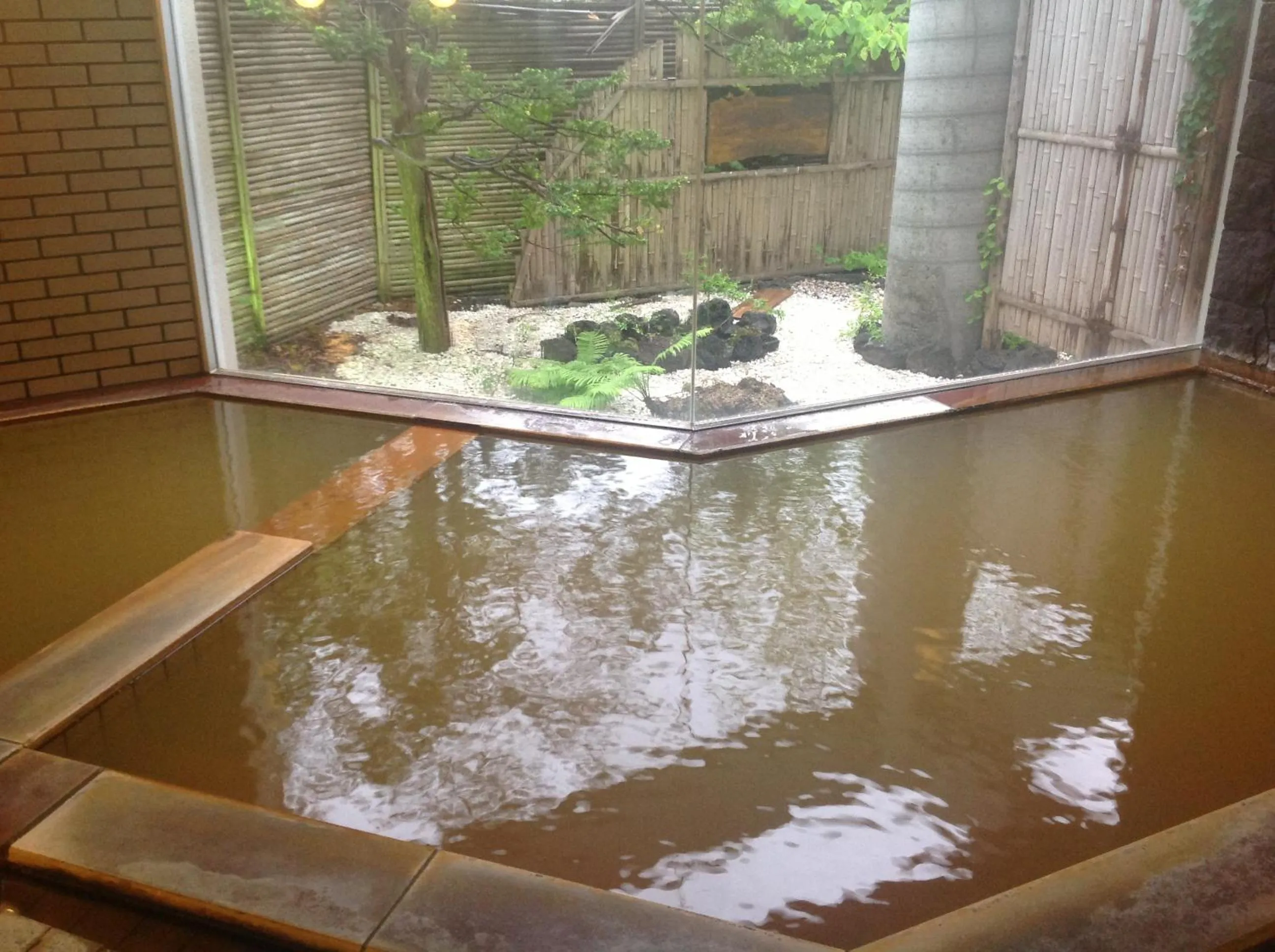 Hot Spring Bath in Granvillage Toya Daiwa Ryokan Annex