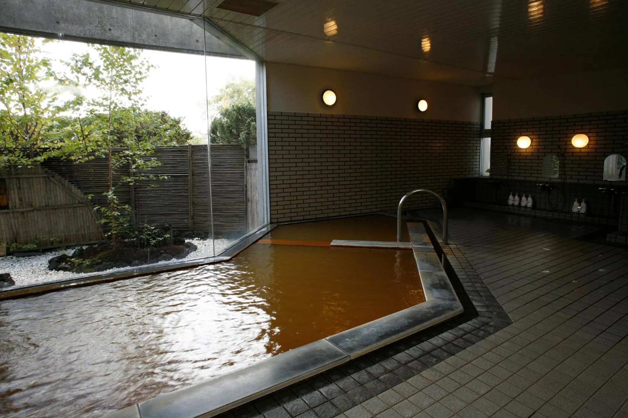 Hot Spring Bath in Granvillage Toya Daiwa Ryokan Annex