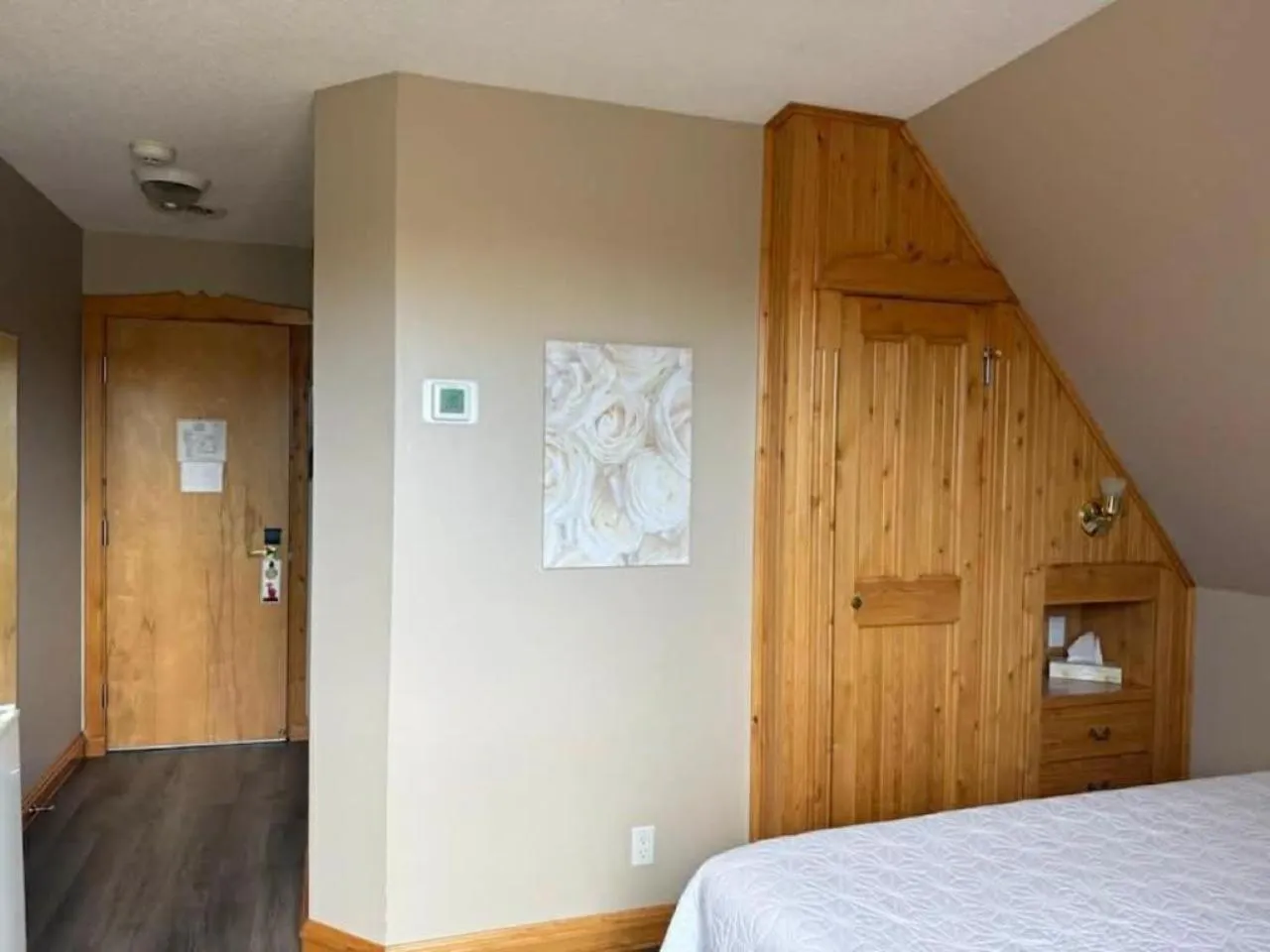 Bedroom, Bed in Auberge MicKy Inc