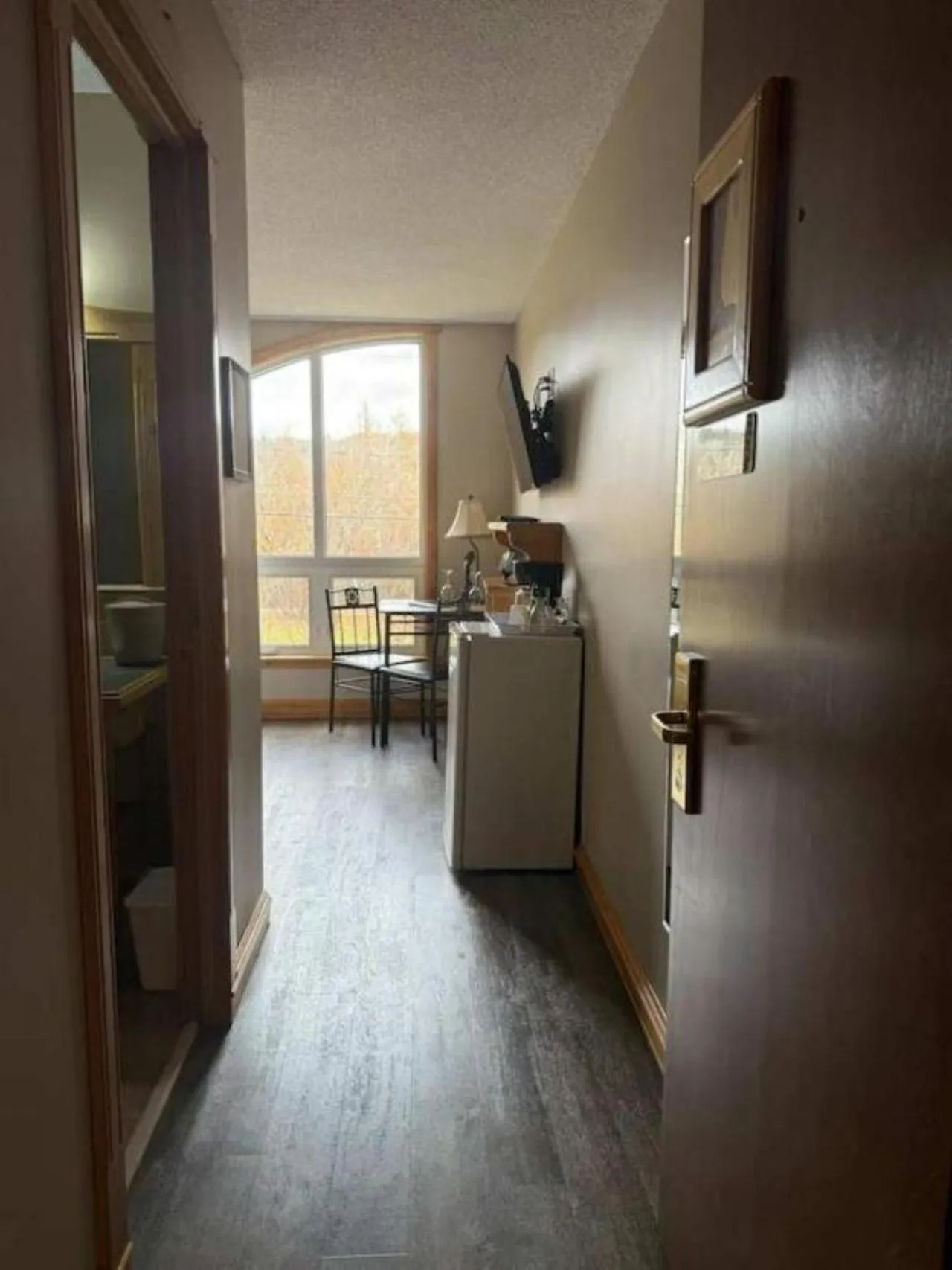 Coffee/tea facilities in Auberge MicKy Inc