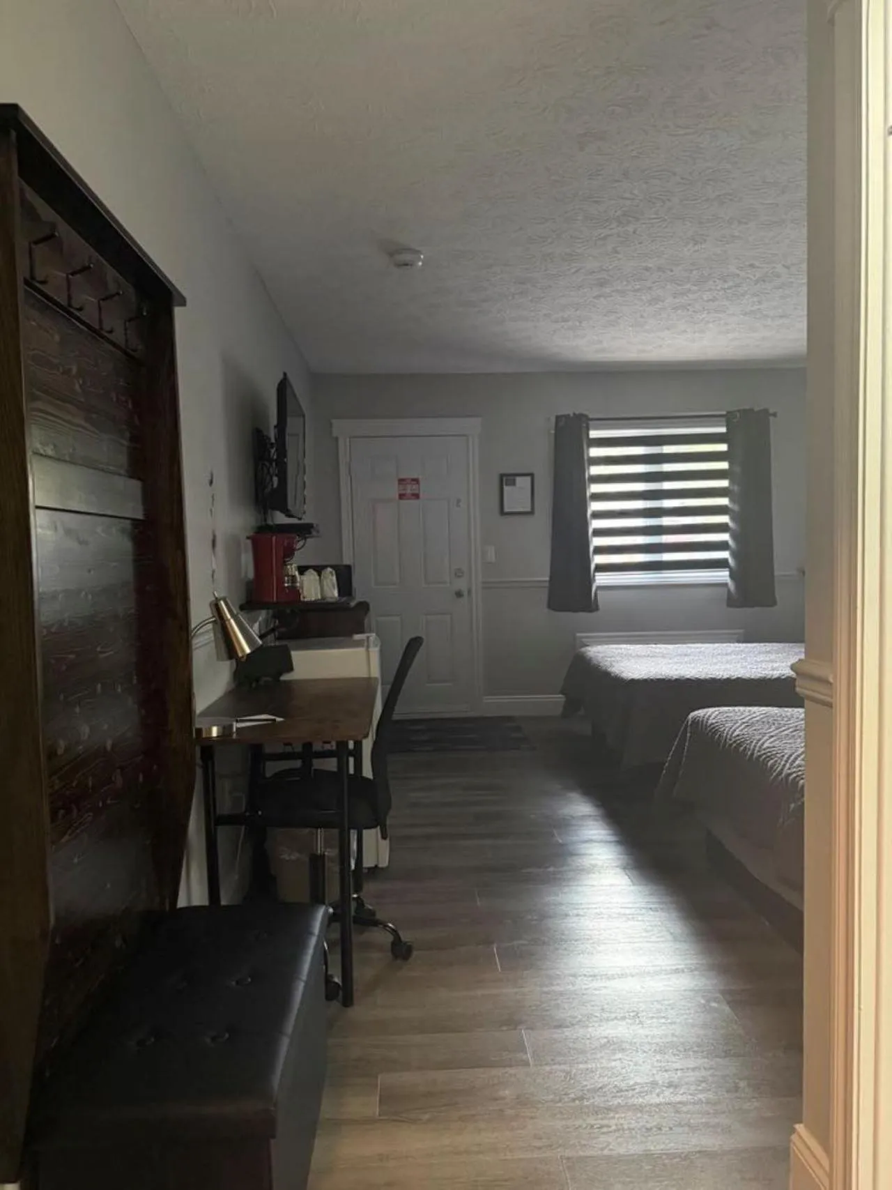 Bed in Auberge MicKy Inc