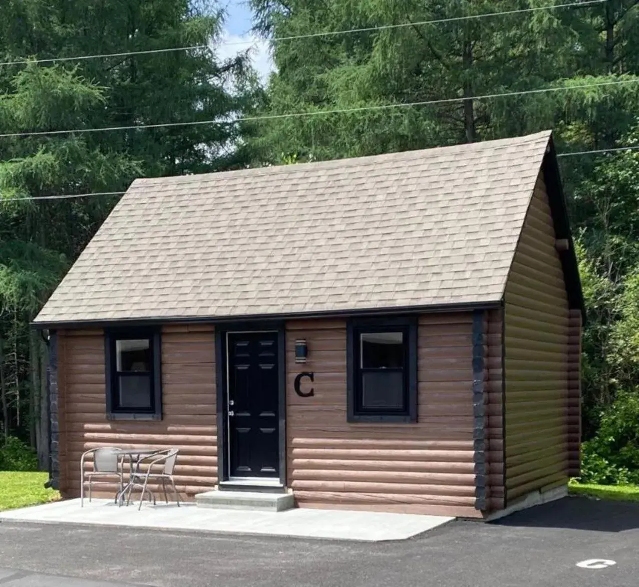 Superior Chalet in Auberge MicKy Inc Superior Chalet in Auberge MicKy Inc