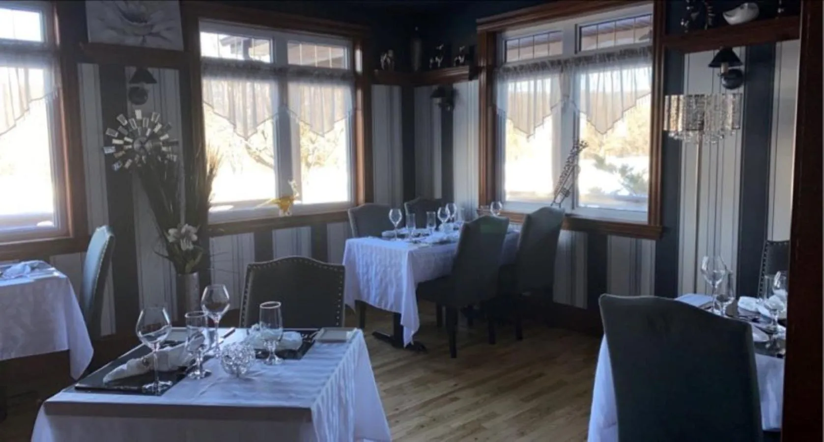 Restaurant/places to eat in Auberge MicKy Inc