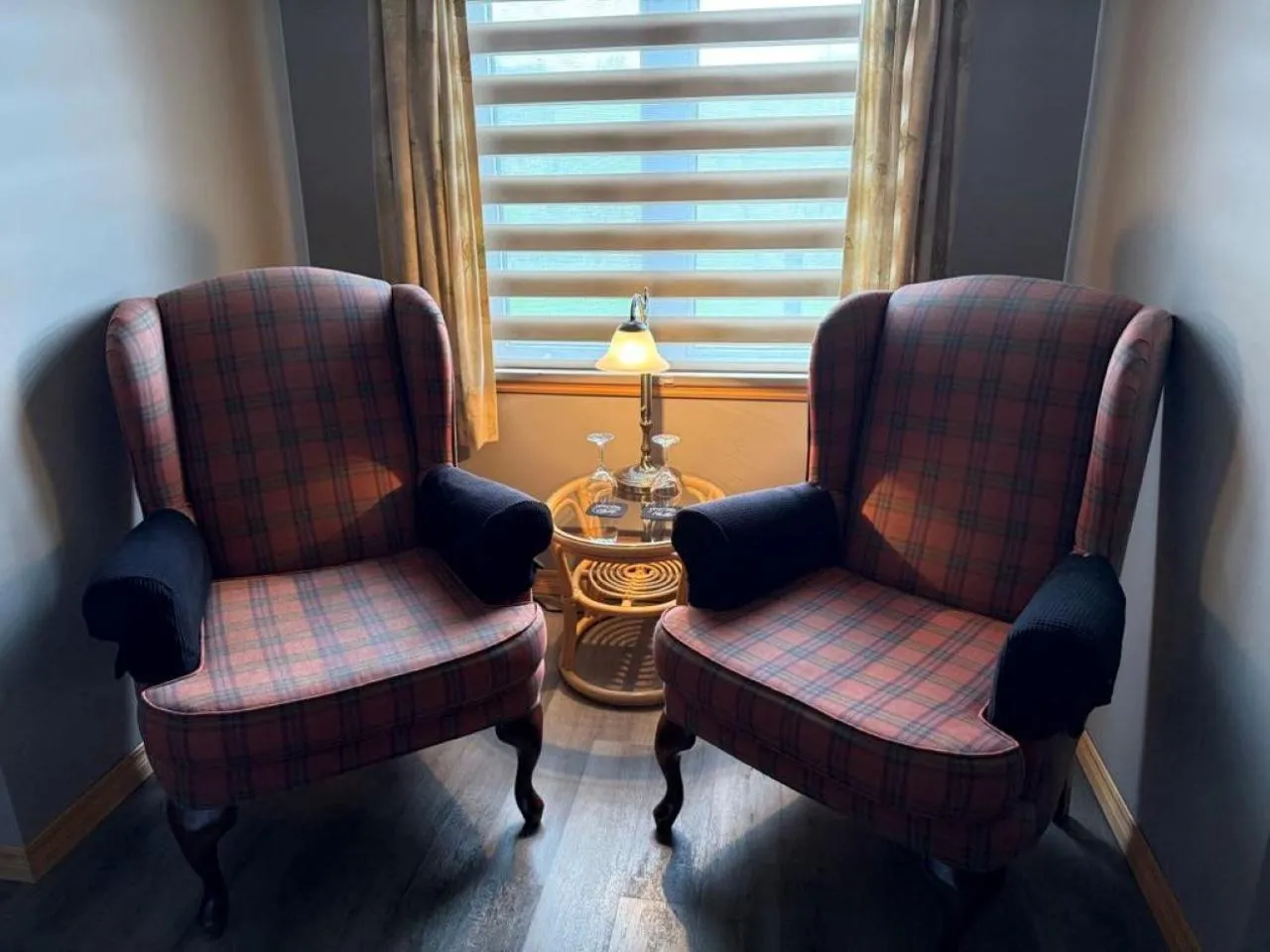 Seating area in Auberge MicKy Inc