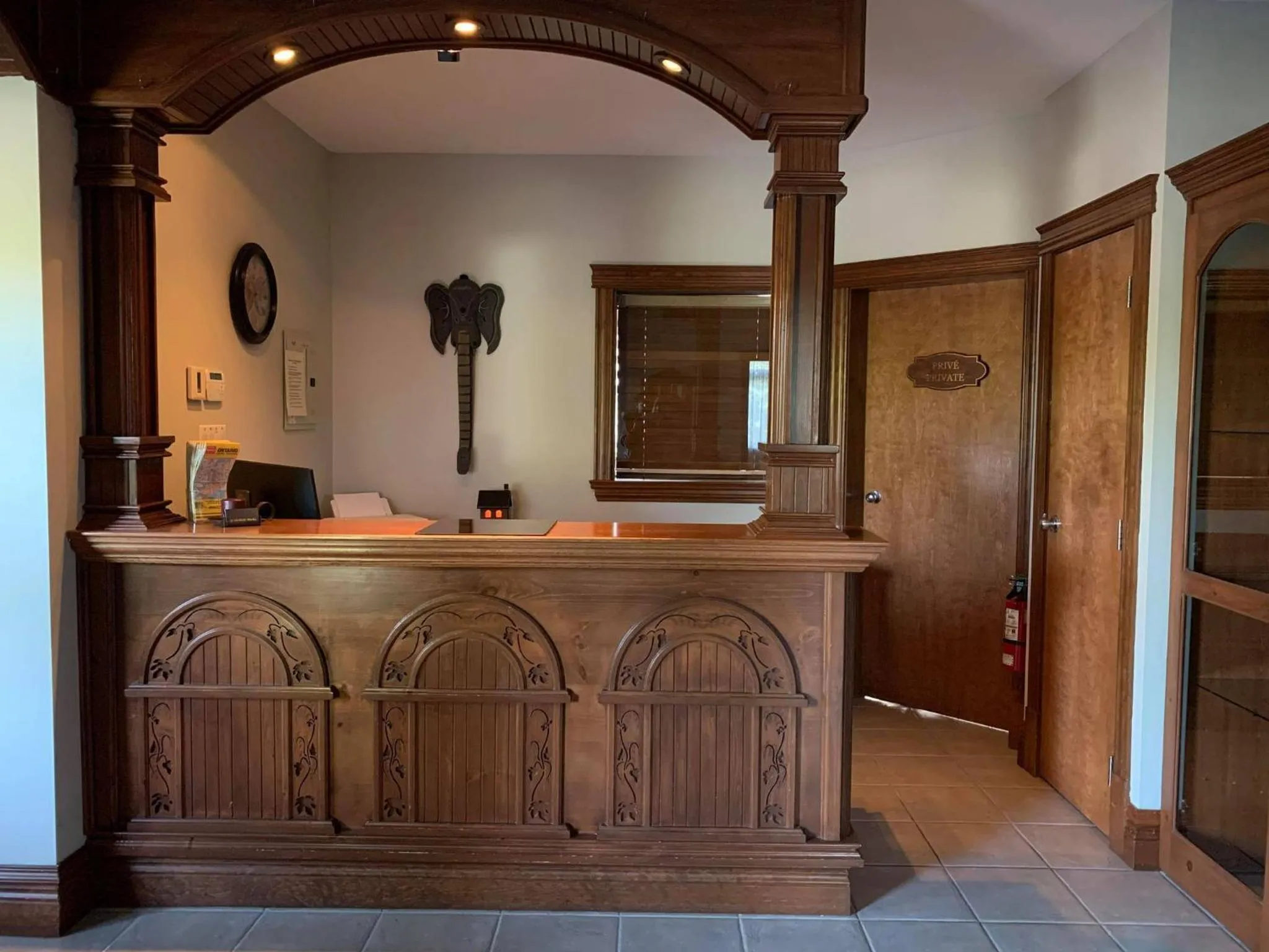 Lobby or reception in Auberge MicKy Inc