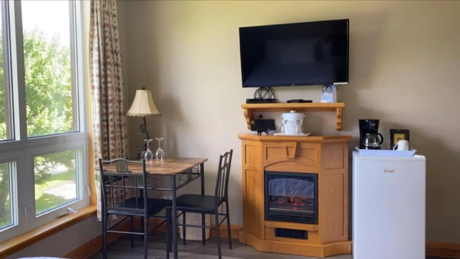 Coffee/tea facilities in Auberge MicKy Inc