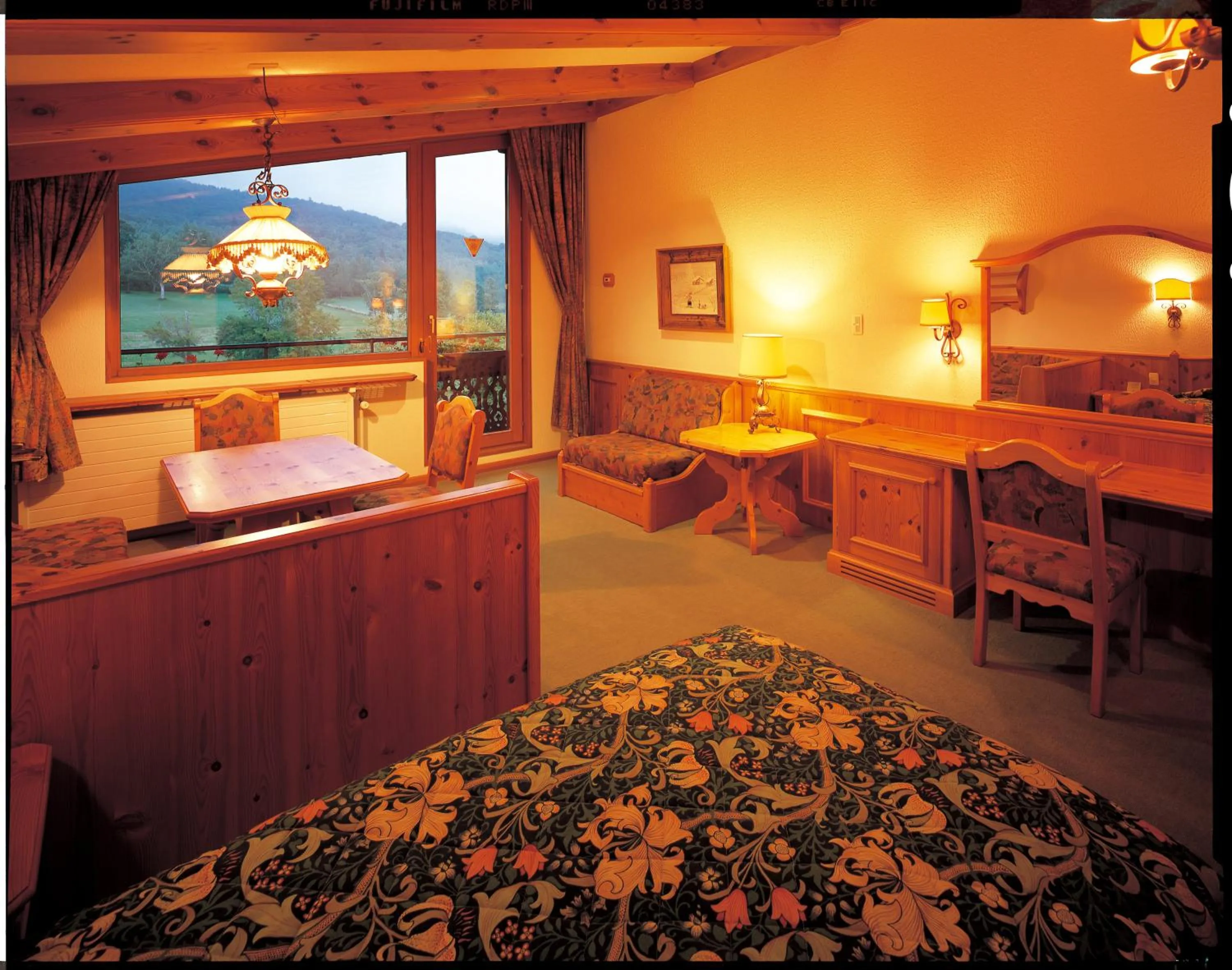 Photo of the whole room in Hotel Grand Phenix Okushiga