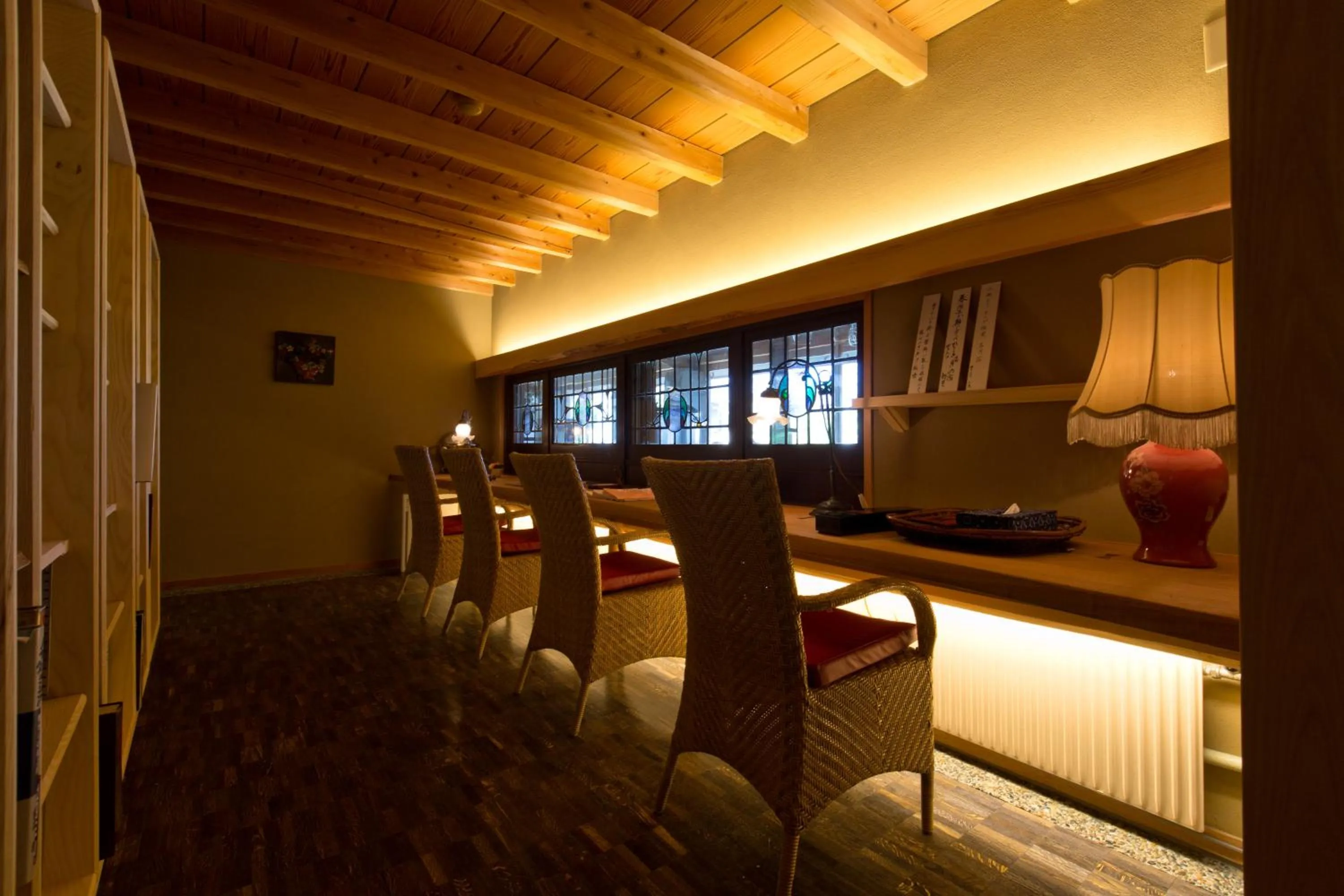 Library in Meigetsuso