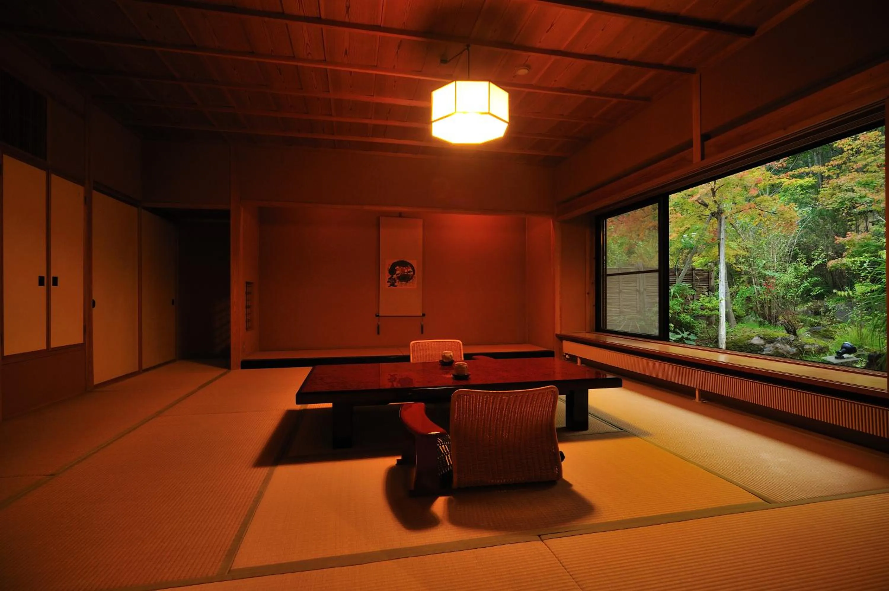 Living room in Meigetsuso