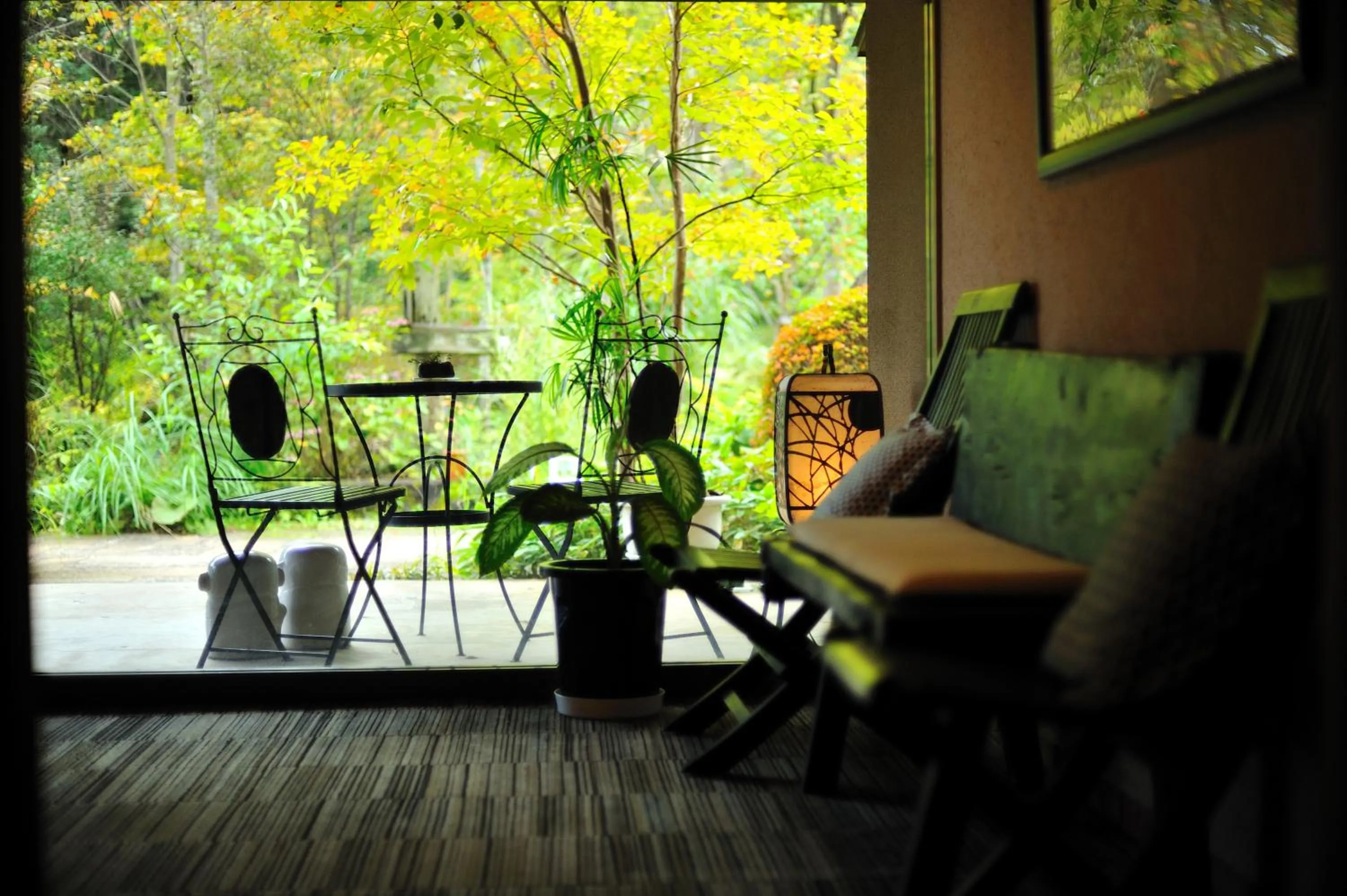 Communal lounge/ TV room in Meigetsuso