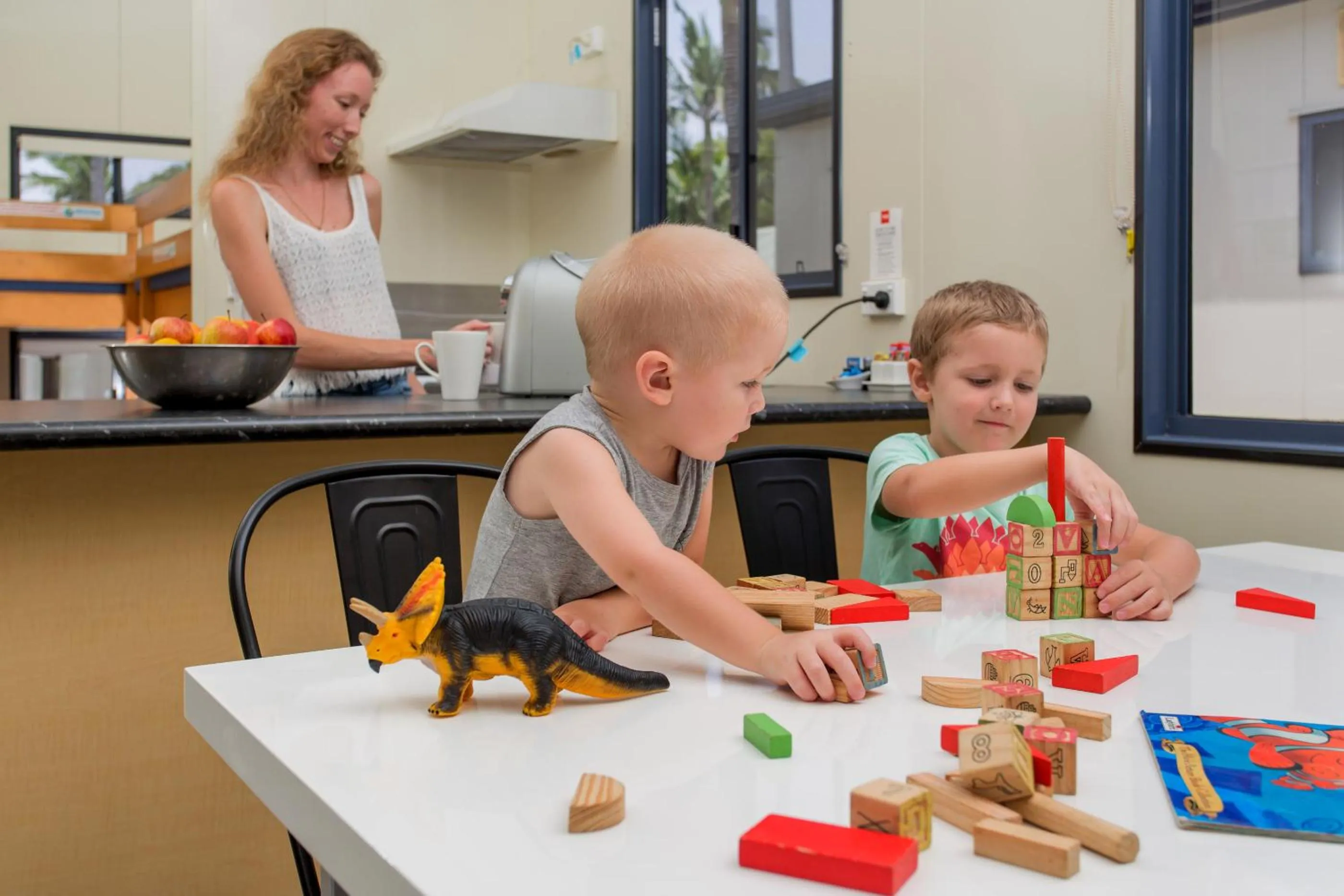 Family in Ingenia Holidays Noosa North