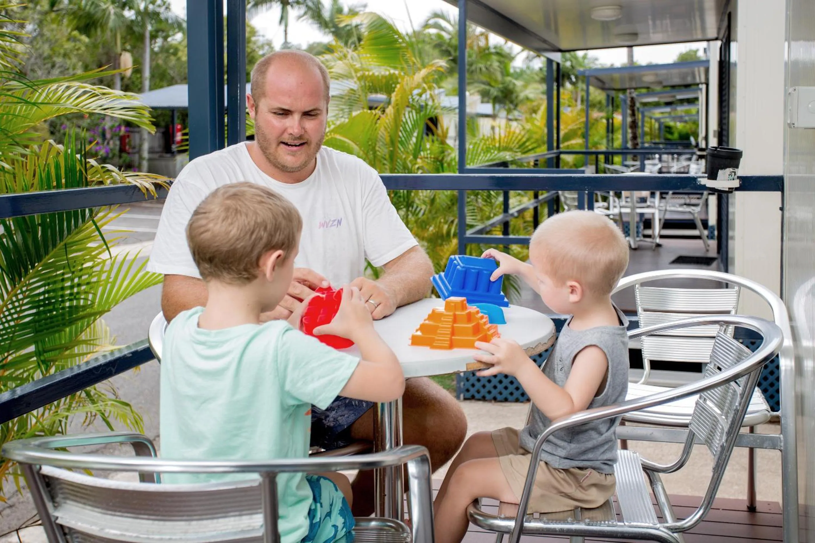 children in Ingenia Holidays Noosa North