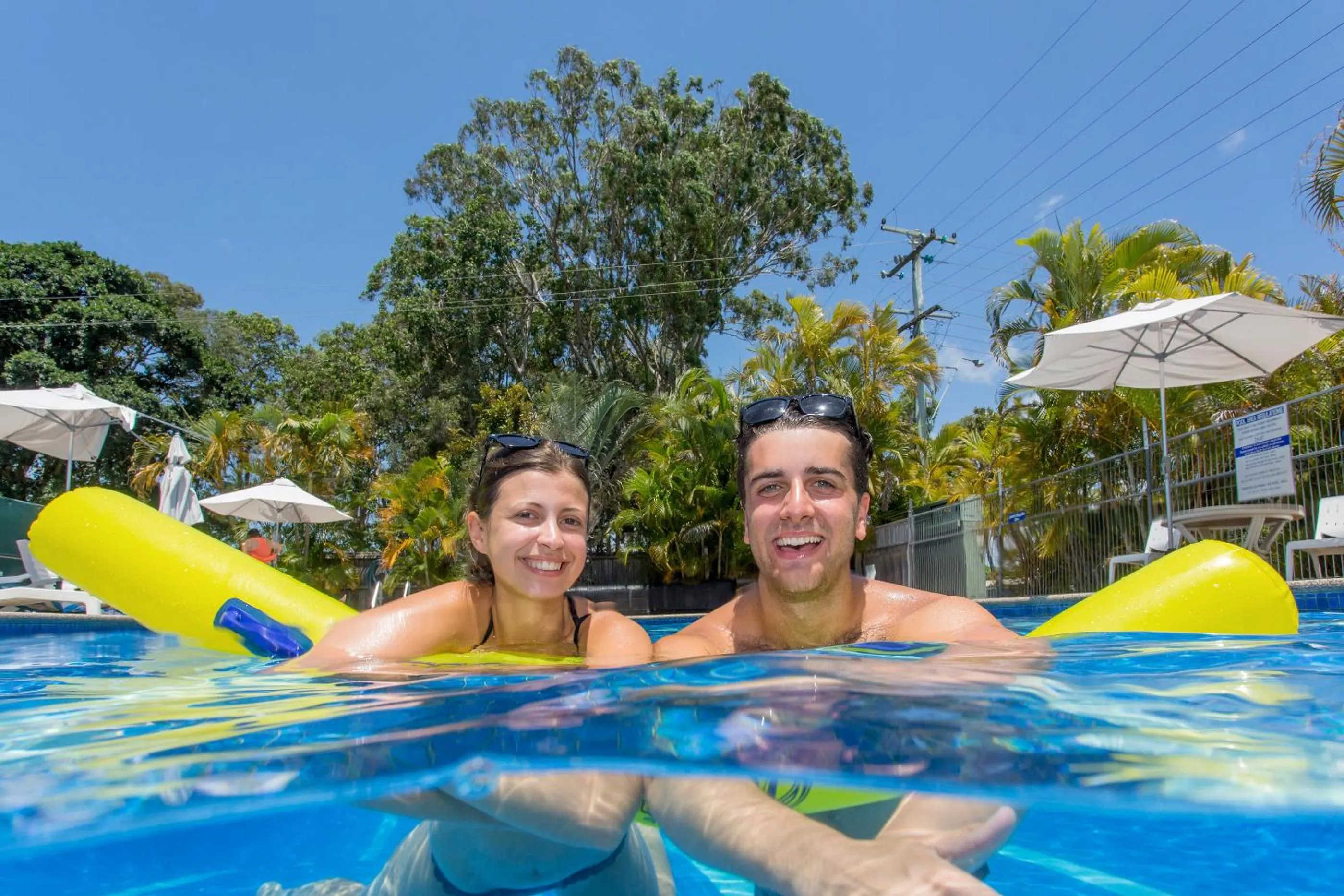 Swimming pool in Ingenia Holidays Noosa North