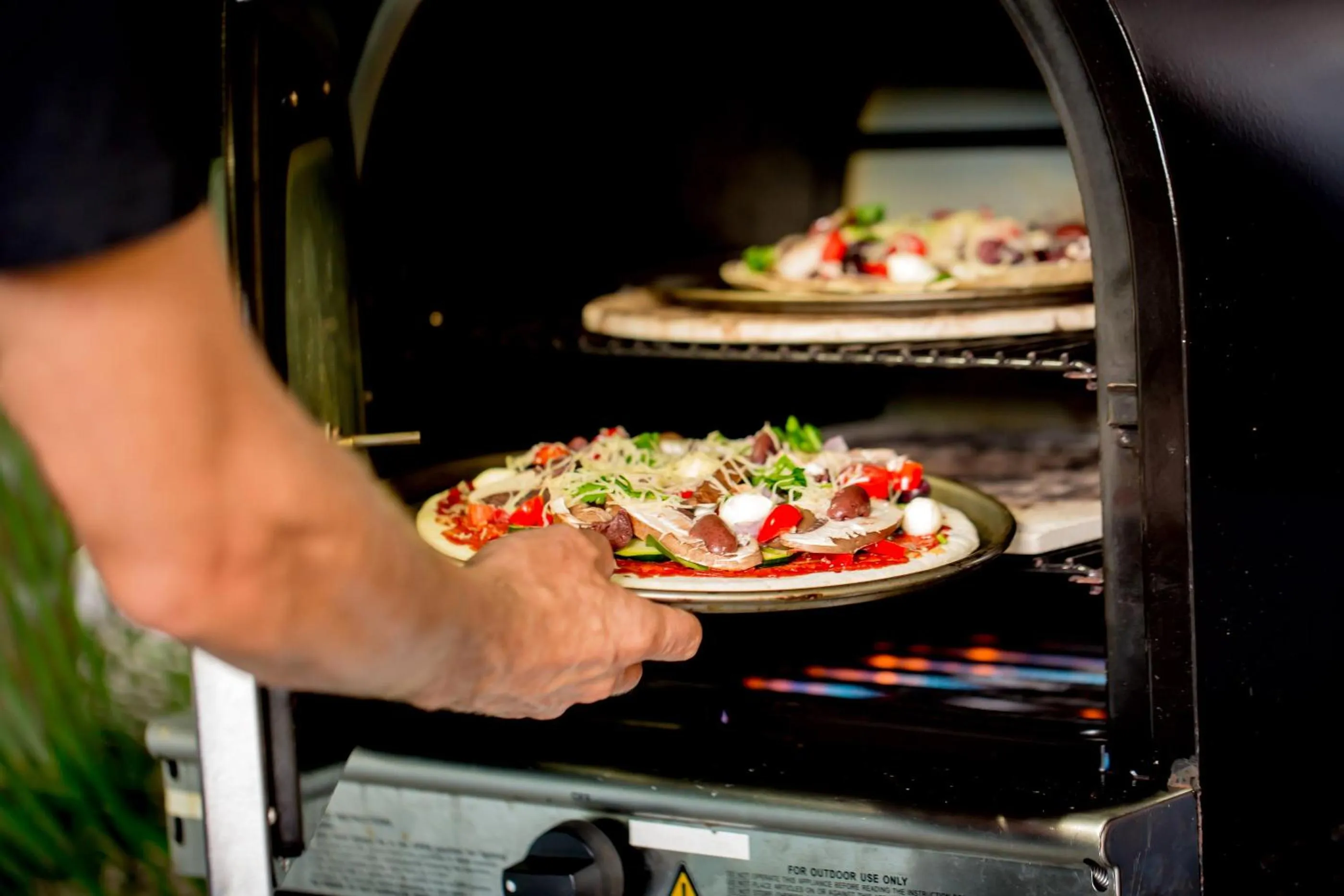 Communal kitchen in Ingenia Holidays Noosa North