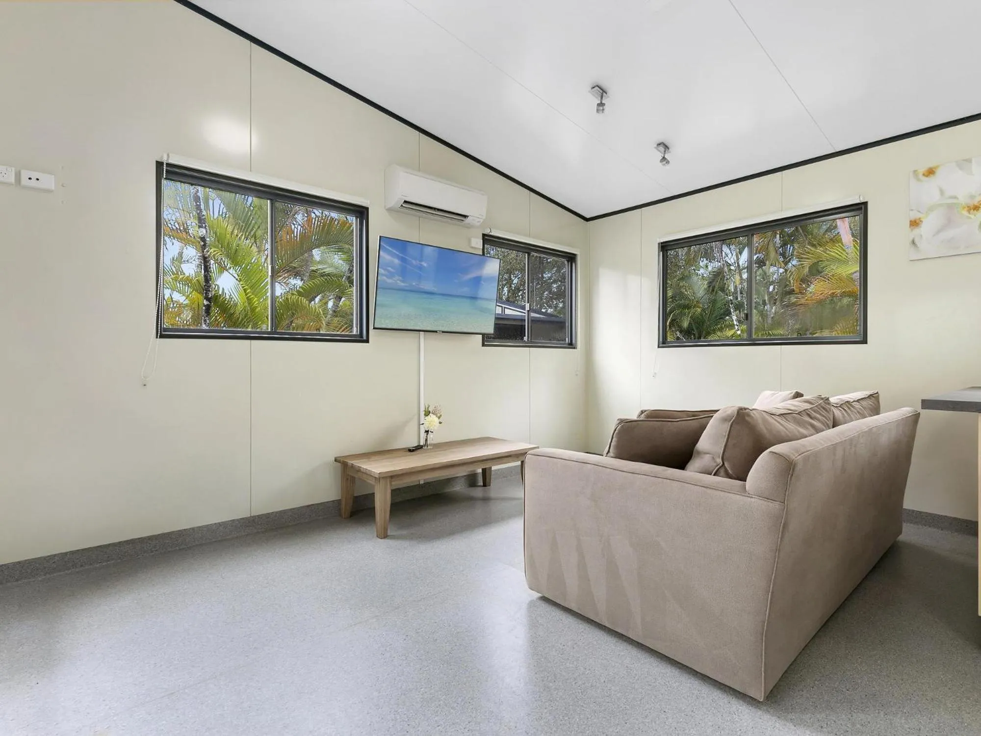 Living room in Ingenia Holidays Noosa North