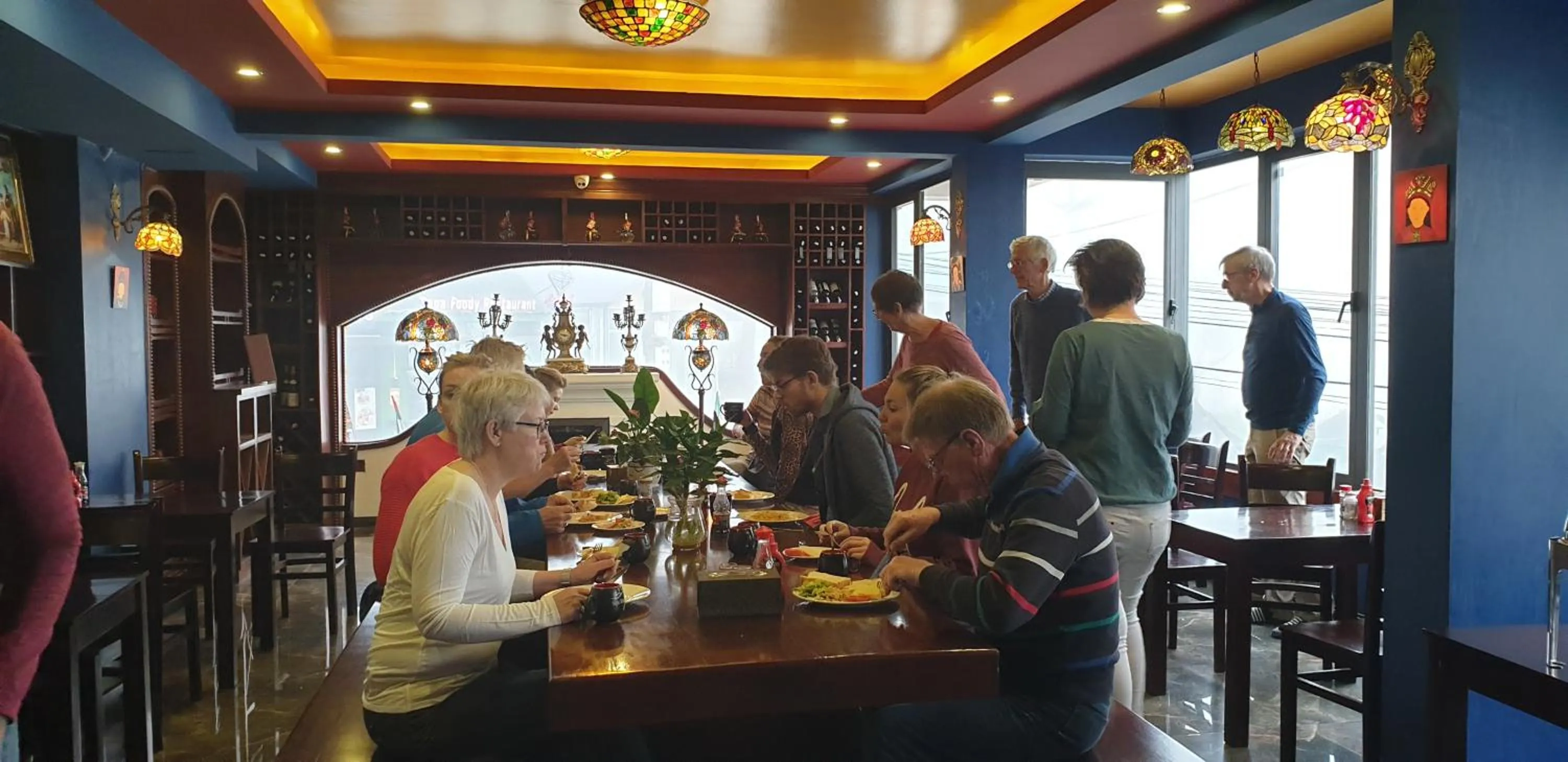 Lobby or reception in Sapa House Hotel Halal Certified