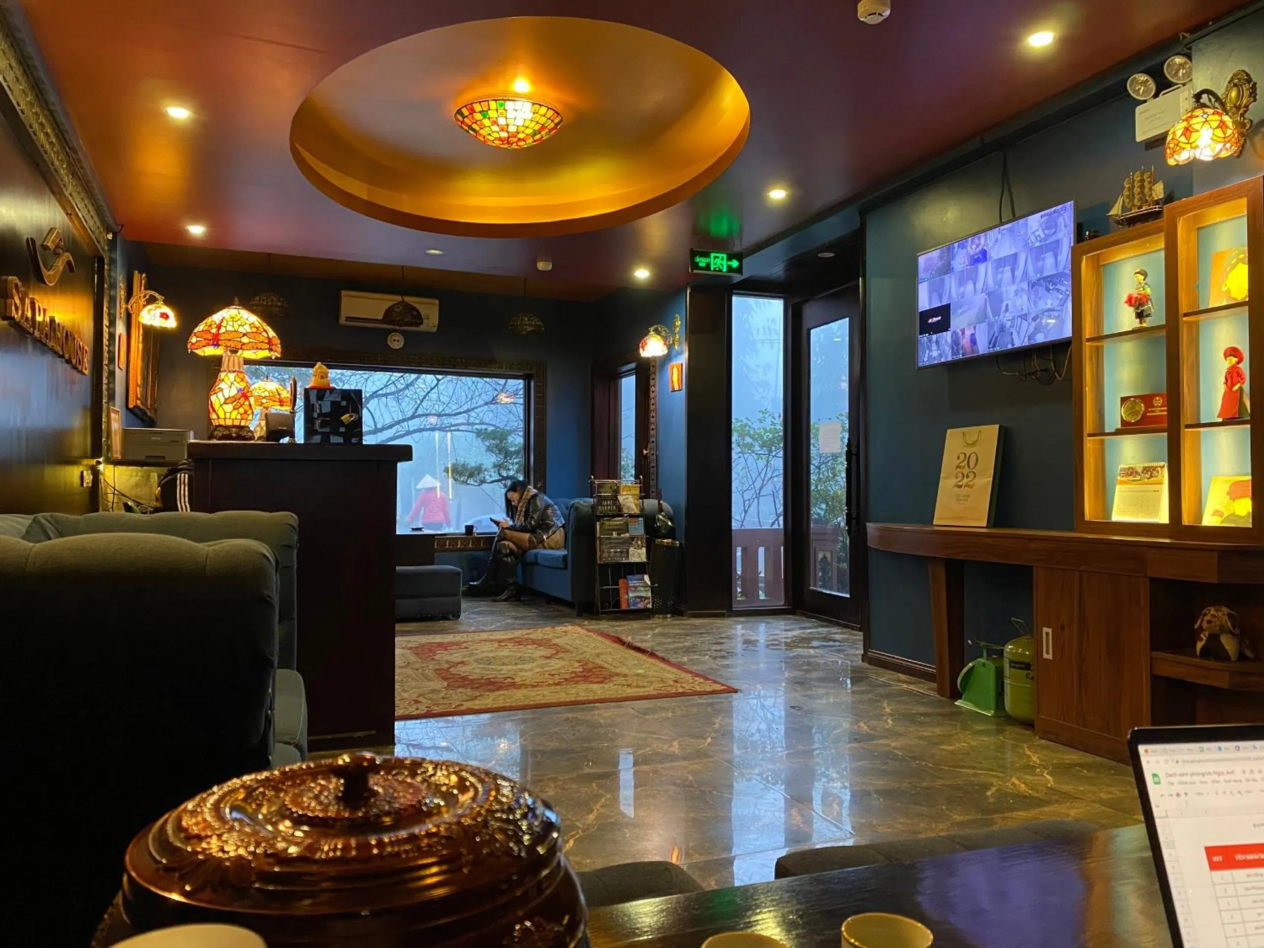 Lobby or reception in Sapa House Hotel Halal Certified