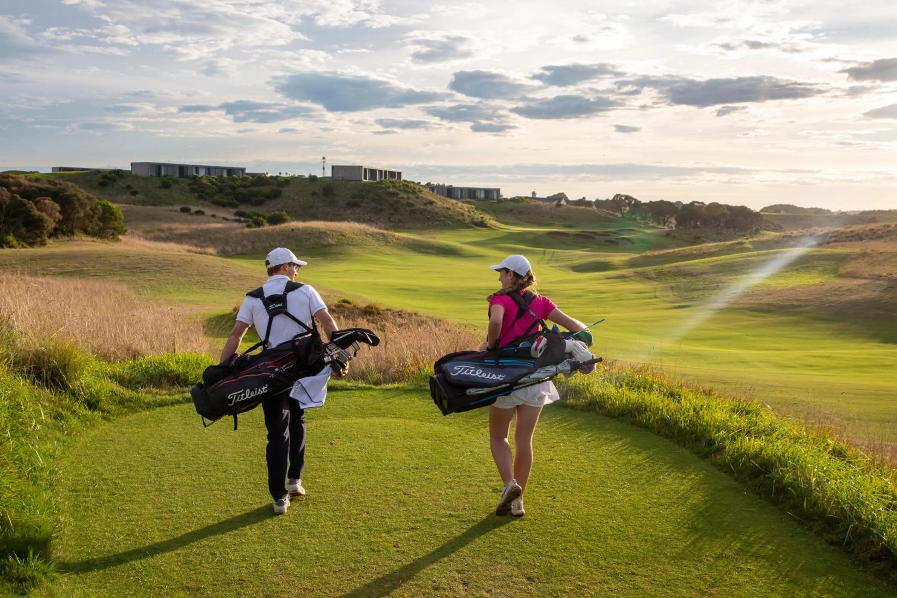 Golfcourse in Links Lodge at The Dunes