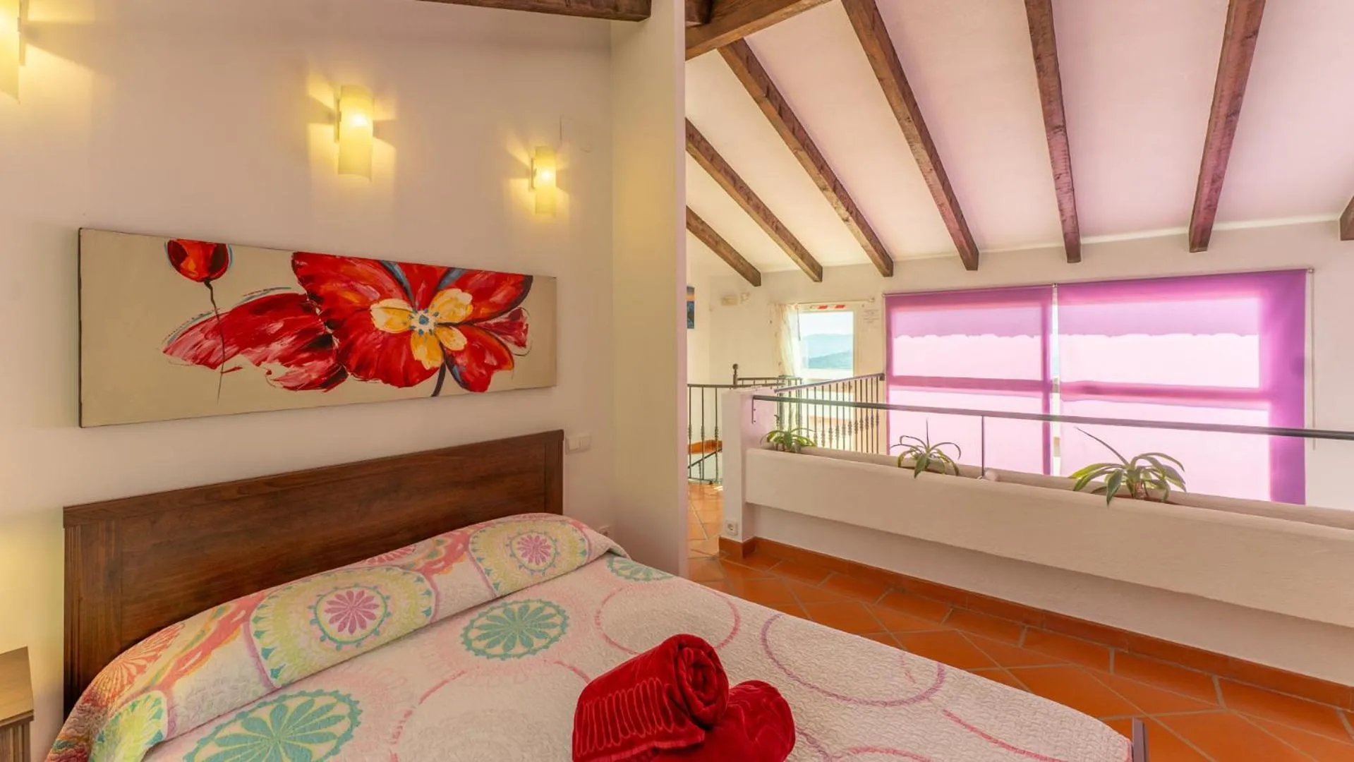 Bed in Villa Buhardilla by Casitas Select