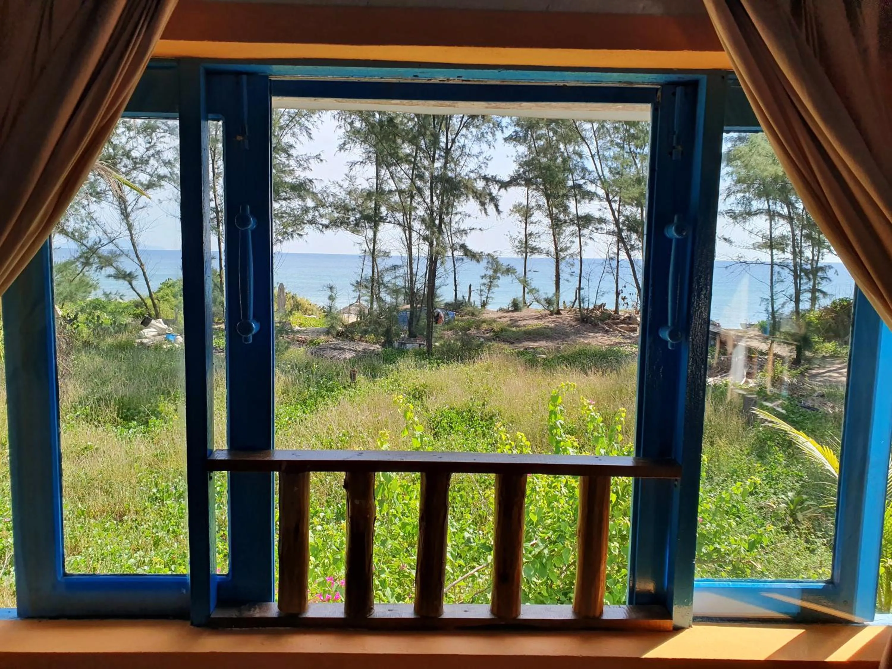 Sea view in An Bang Hideaway