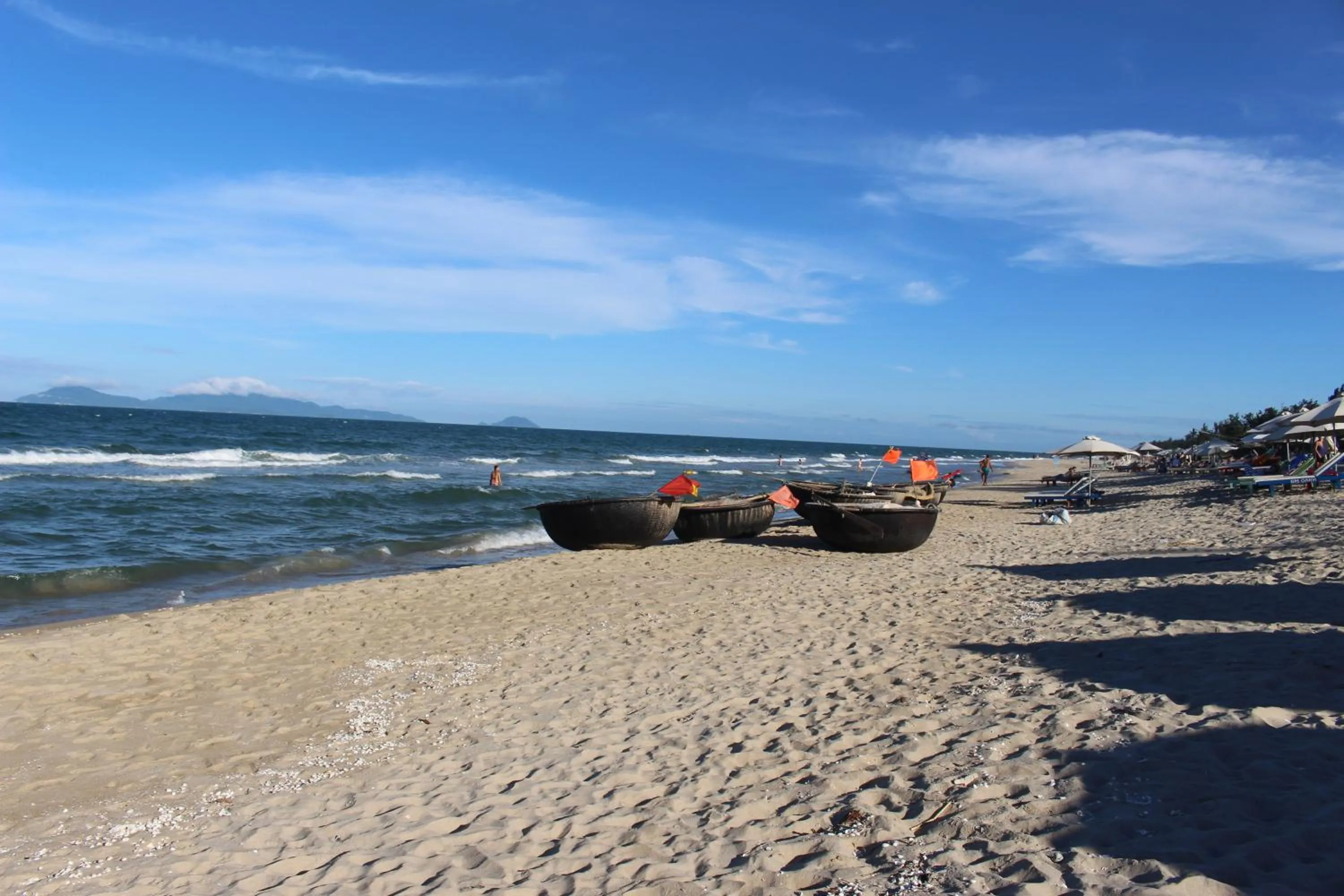 Beach in An Bang Hideaway