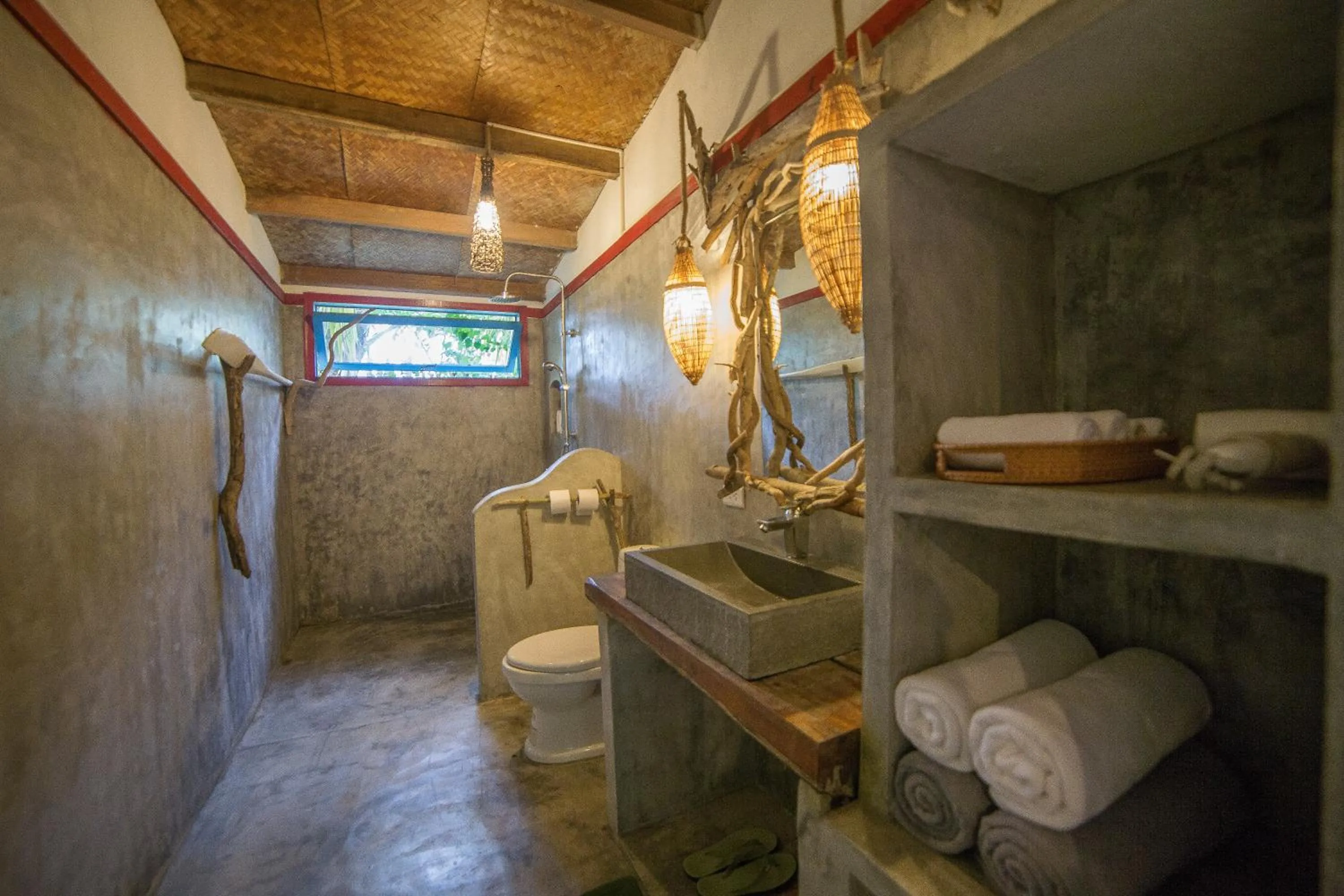Bathroom in An Bang Hideaway