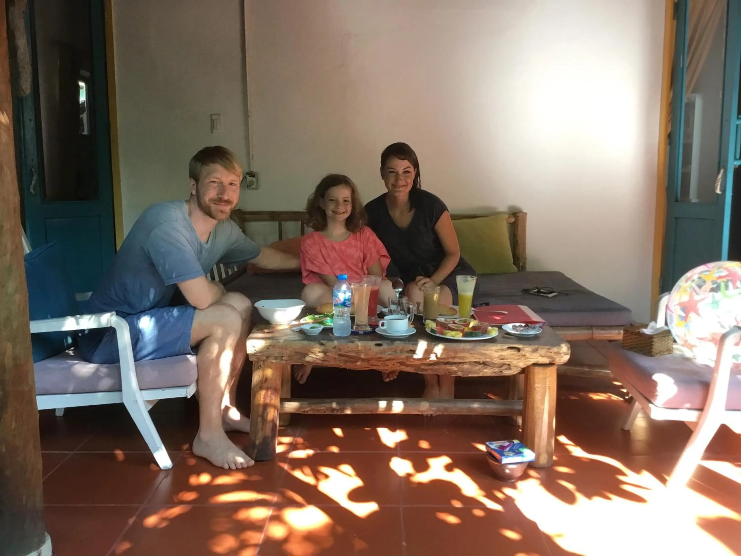 Food and drinks in An Bang Hideaway