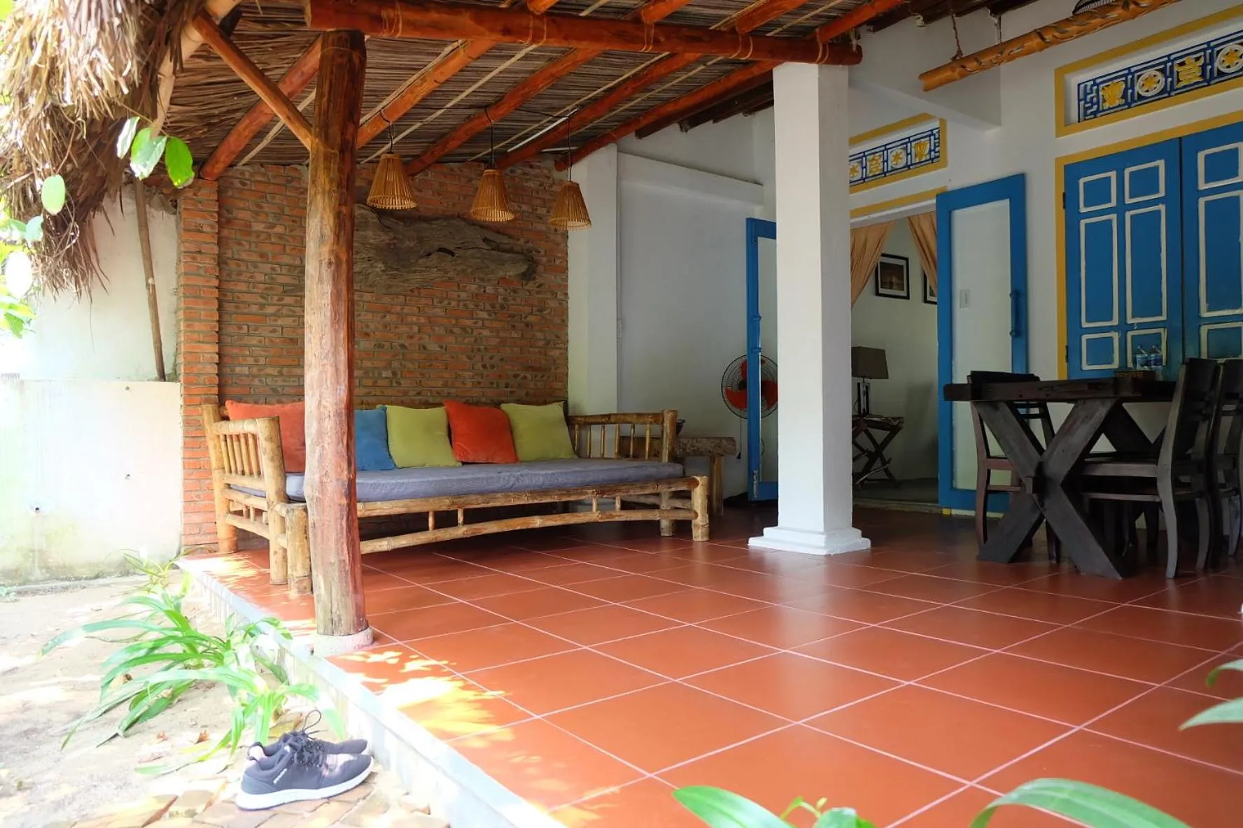 Patio in An Bang Hideaway