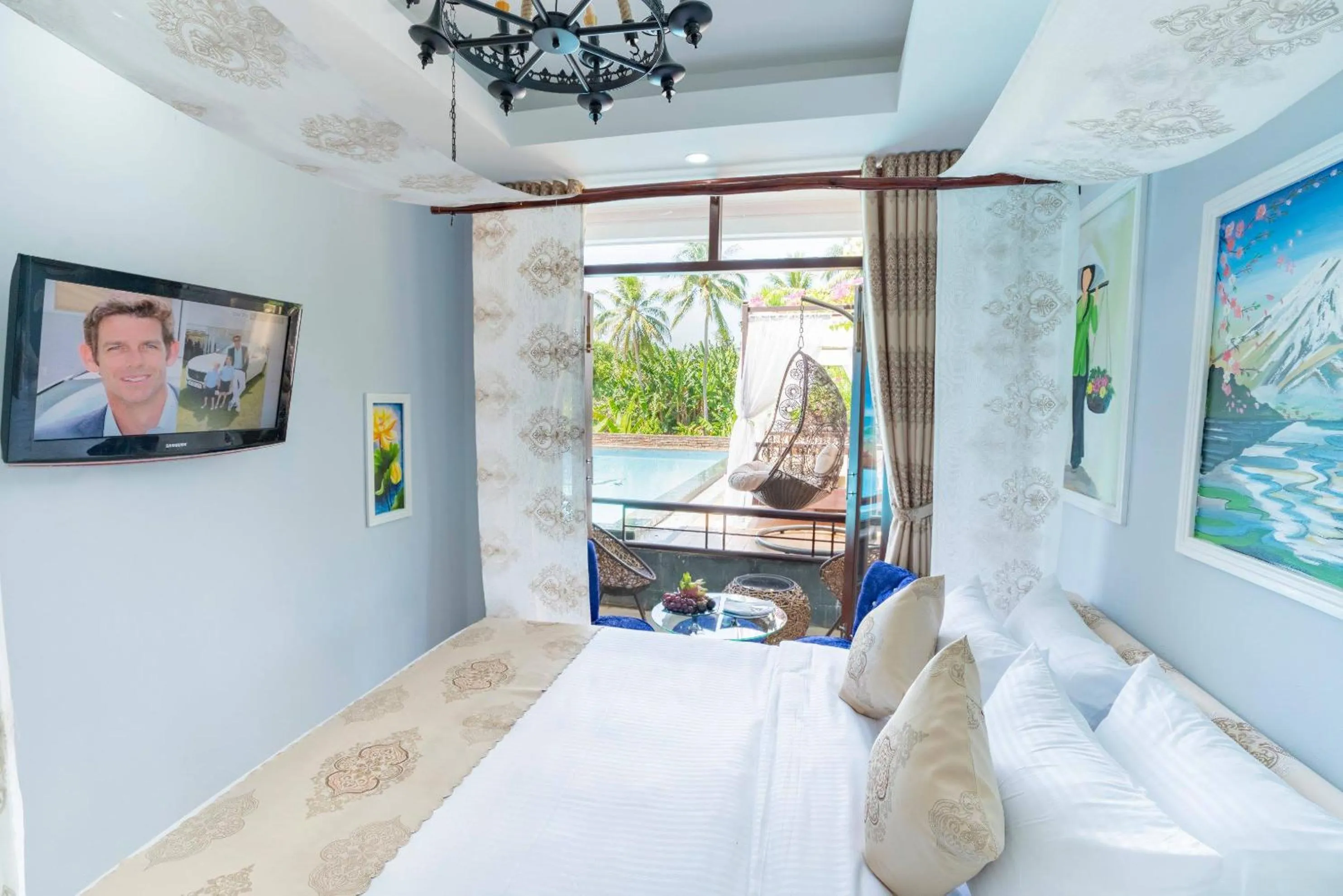 Bed in VIP Garden Villa and Pool Hội an ,