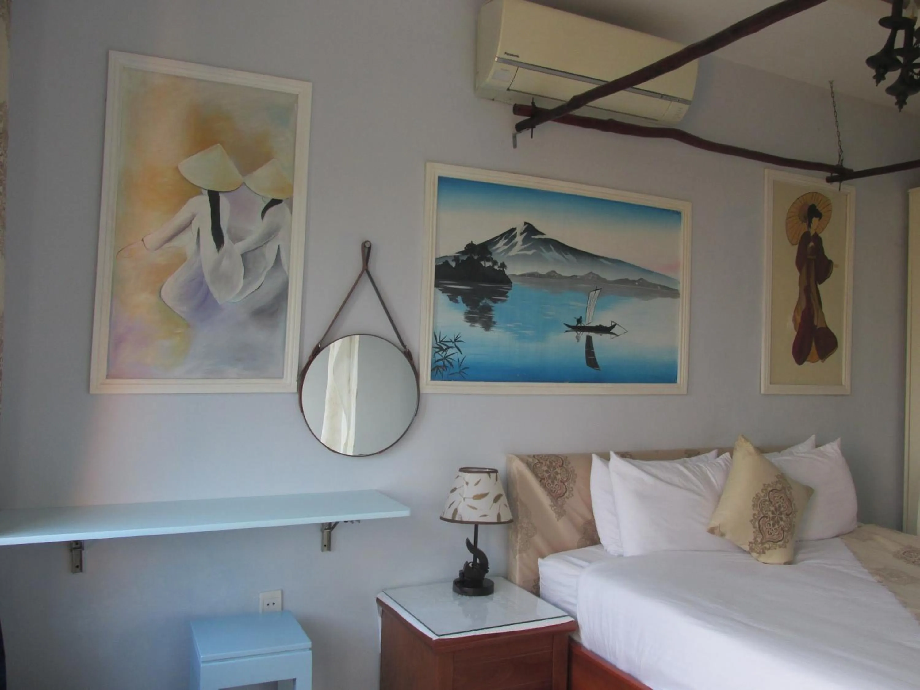 Bed in VIP Garden Villa and Pool Hội an ,