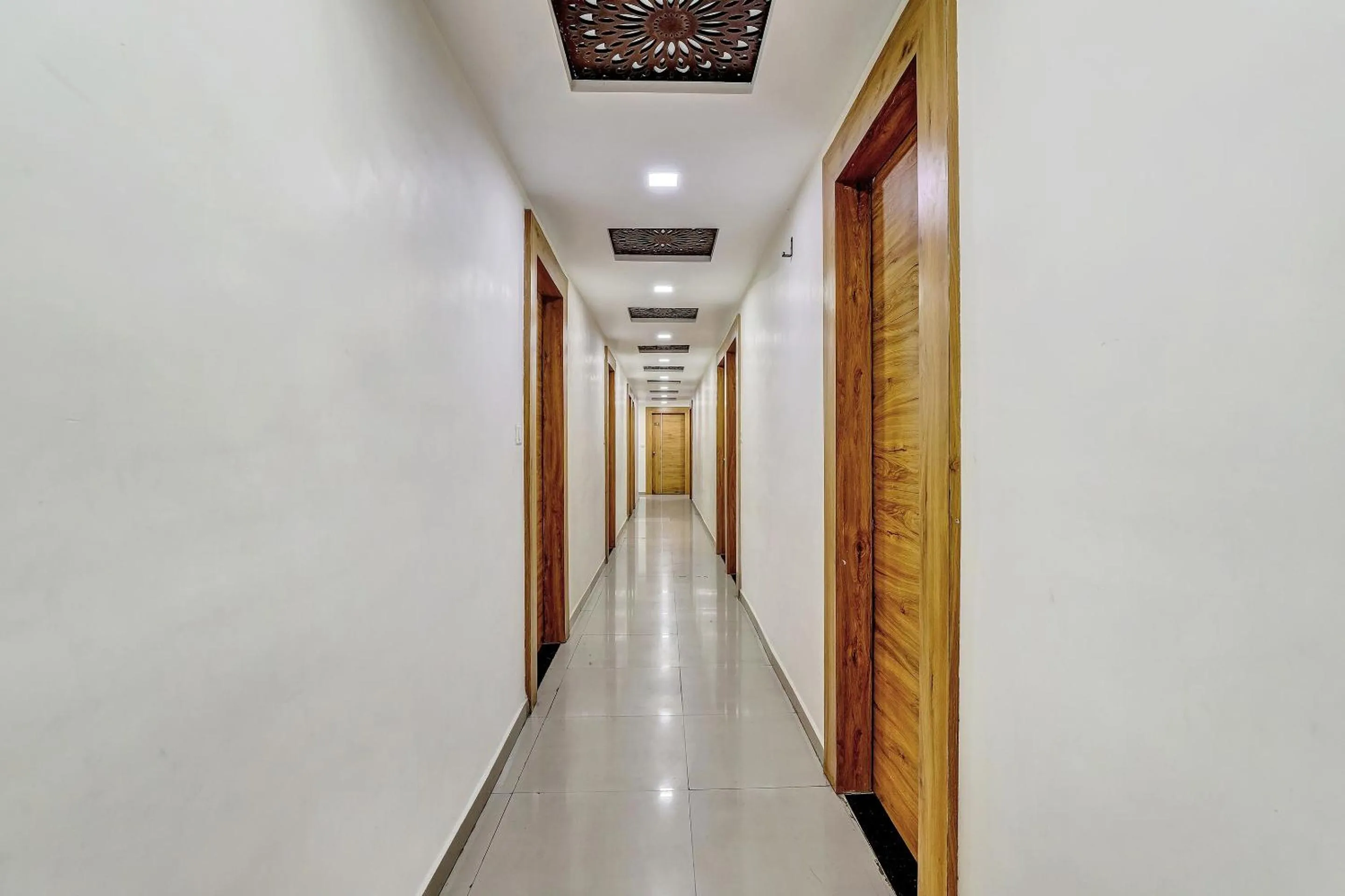 Lobby or reception in Hotel O Maple view
